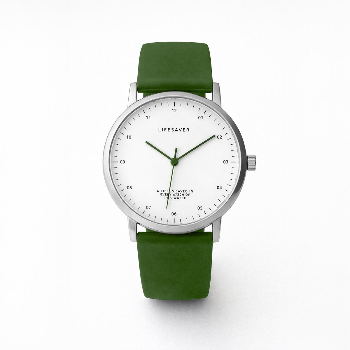 LifeSaver Watch 4.0 - Army Green