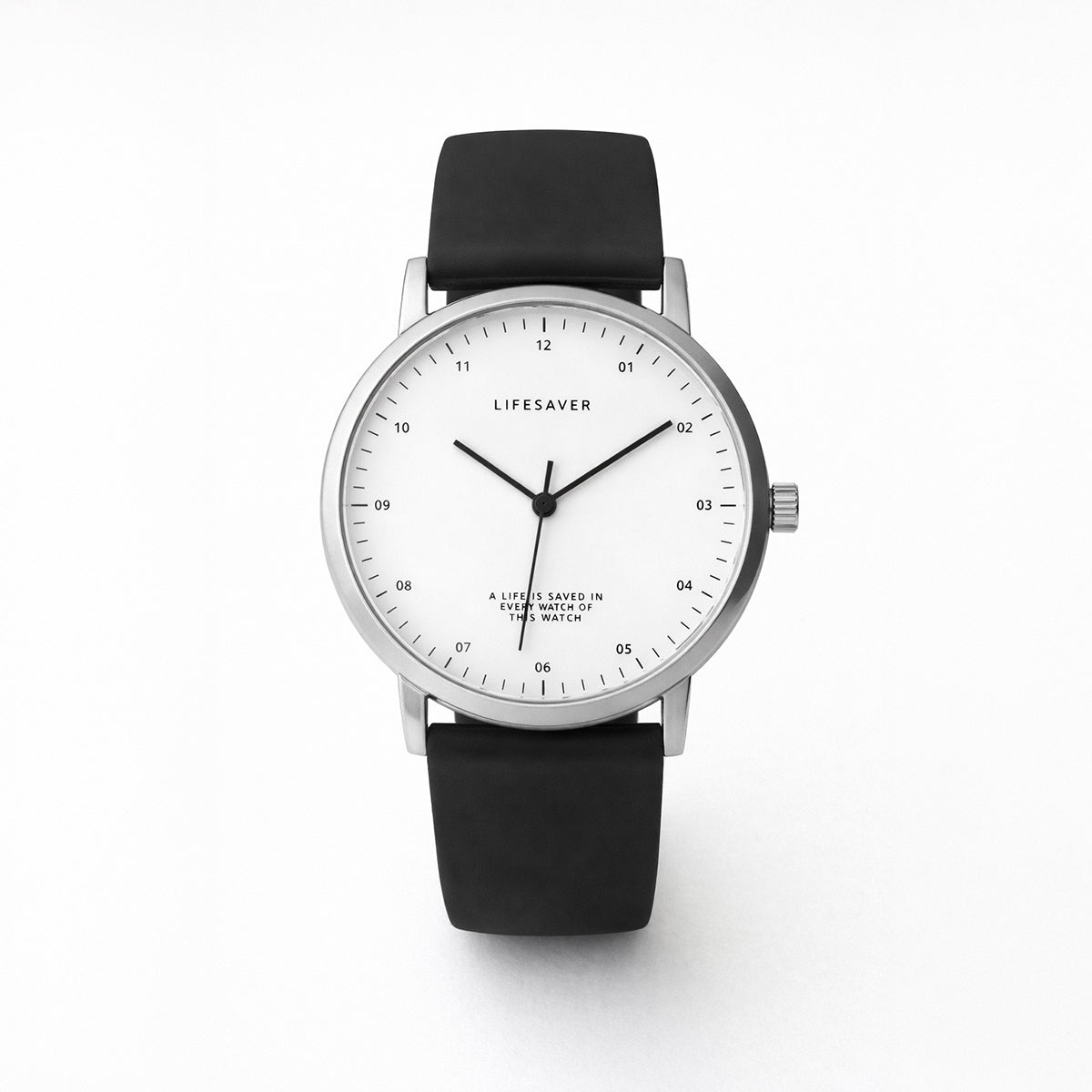 LifeSaver Watch 4.0 - Black