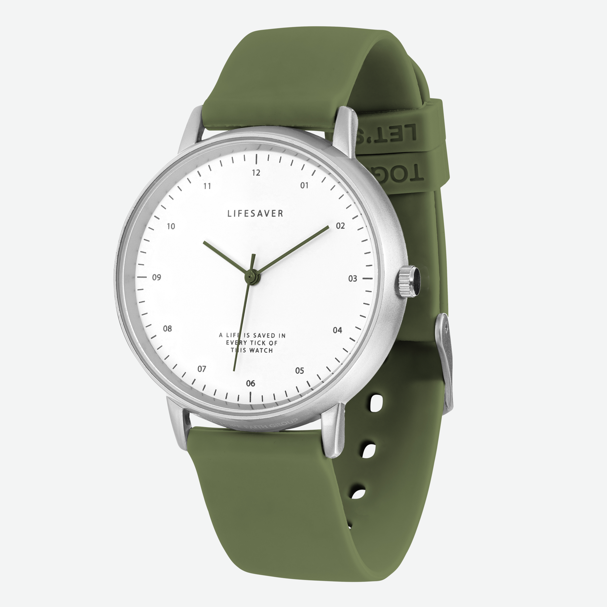 LifeSaver Watch 4.0 - Army Green