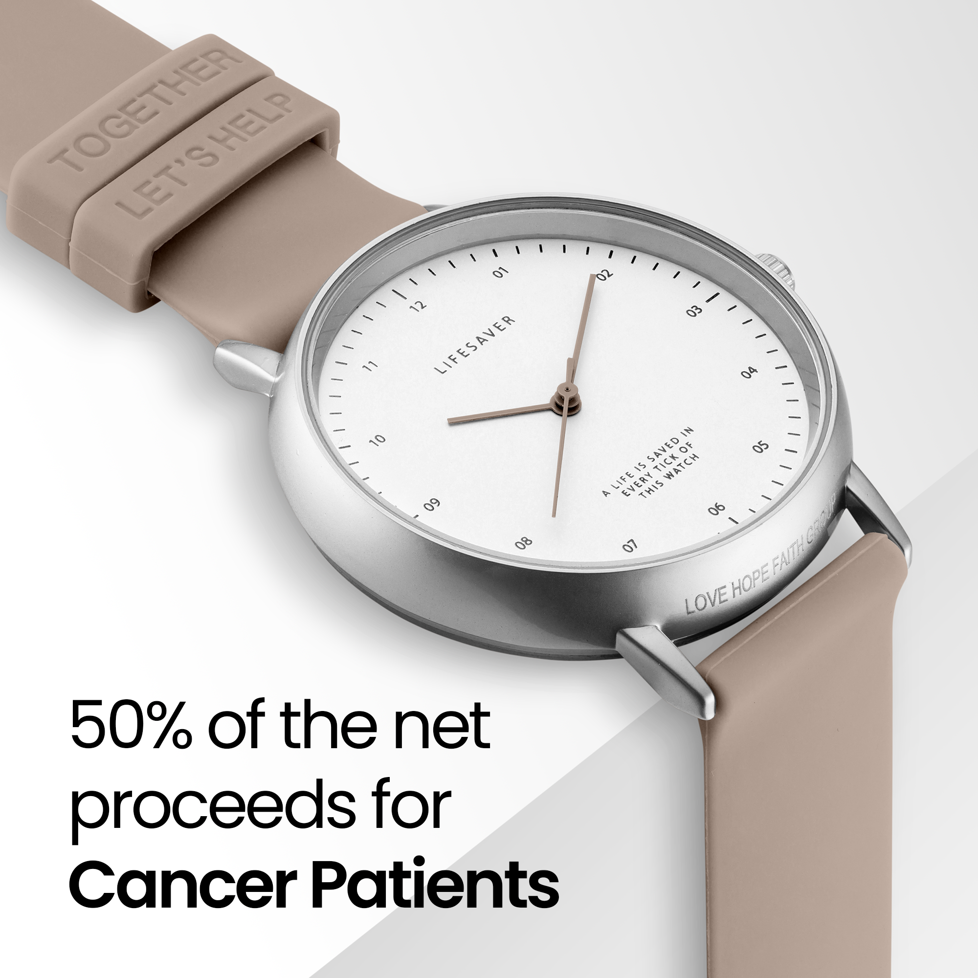 LifeSaver Watch 4.0 - Beige