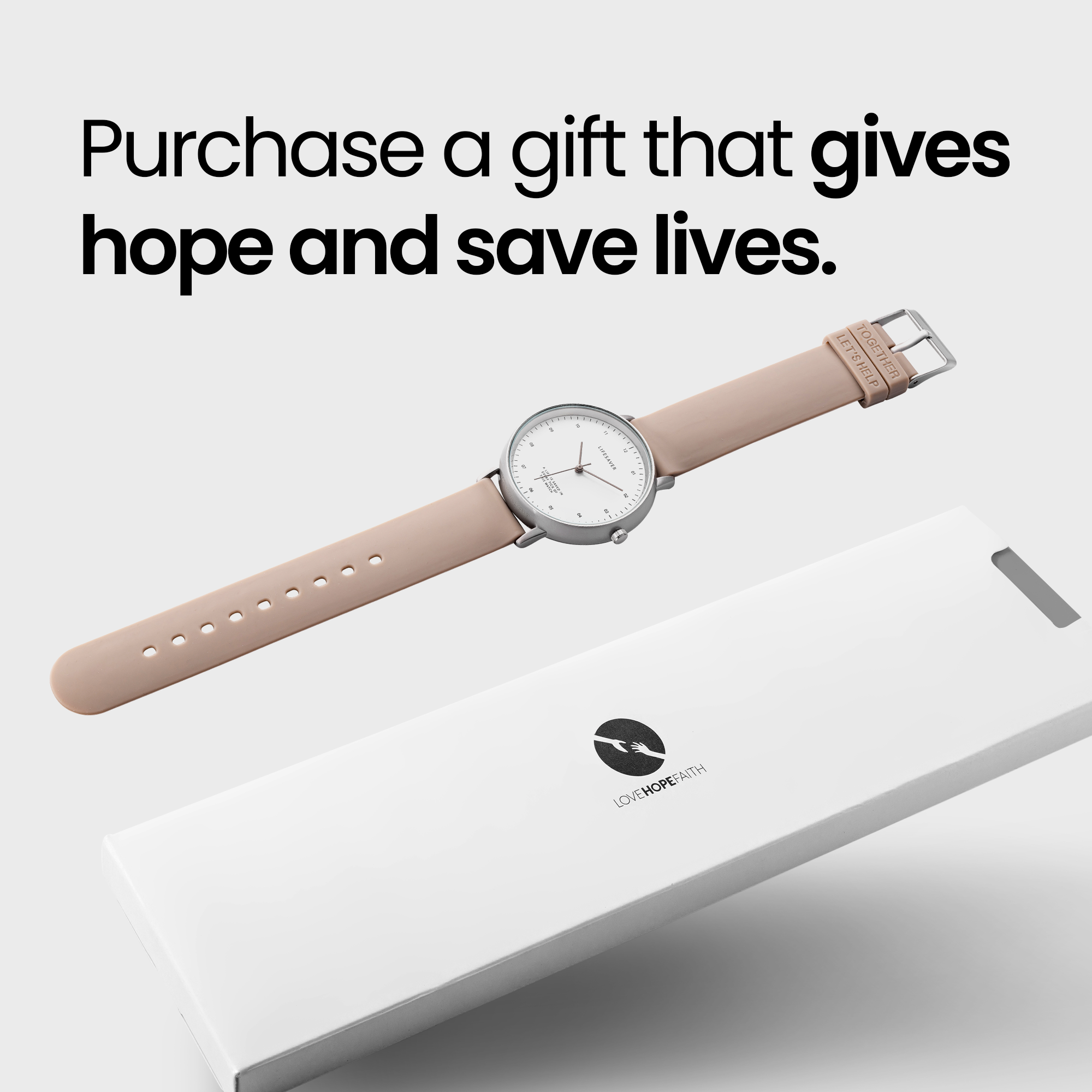 LifeSaver Watch 4.0 - Beige