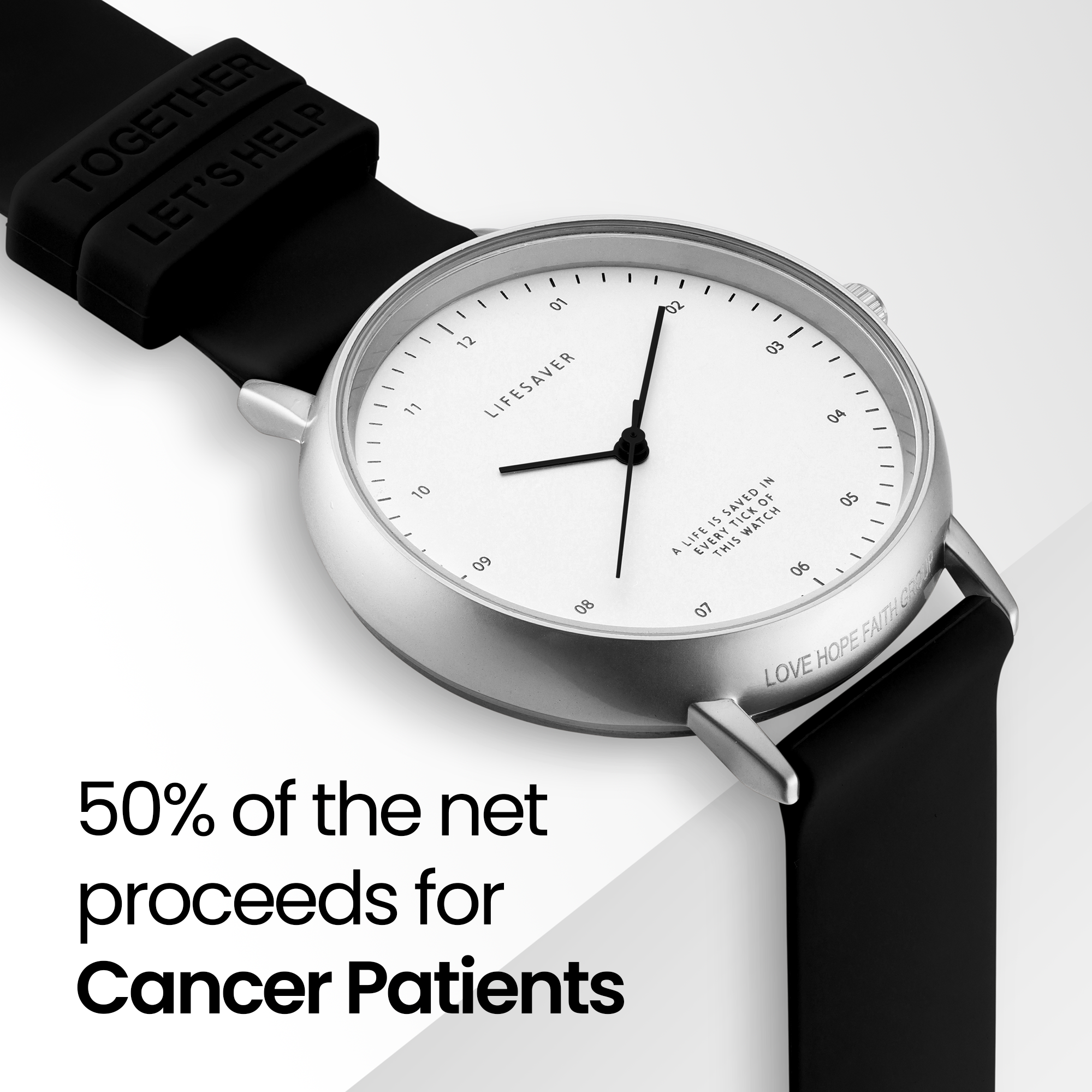 LifeSaver Watch 4.0 - Black