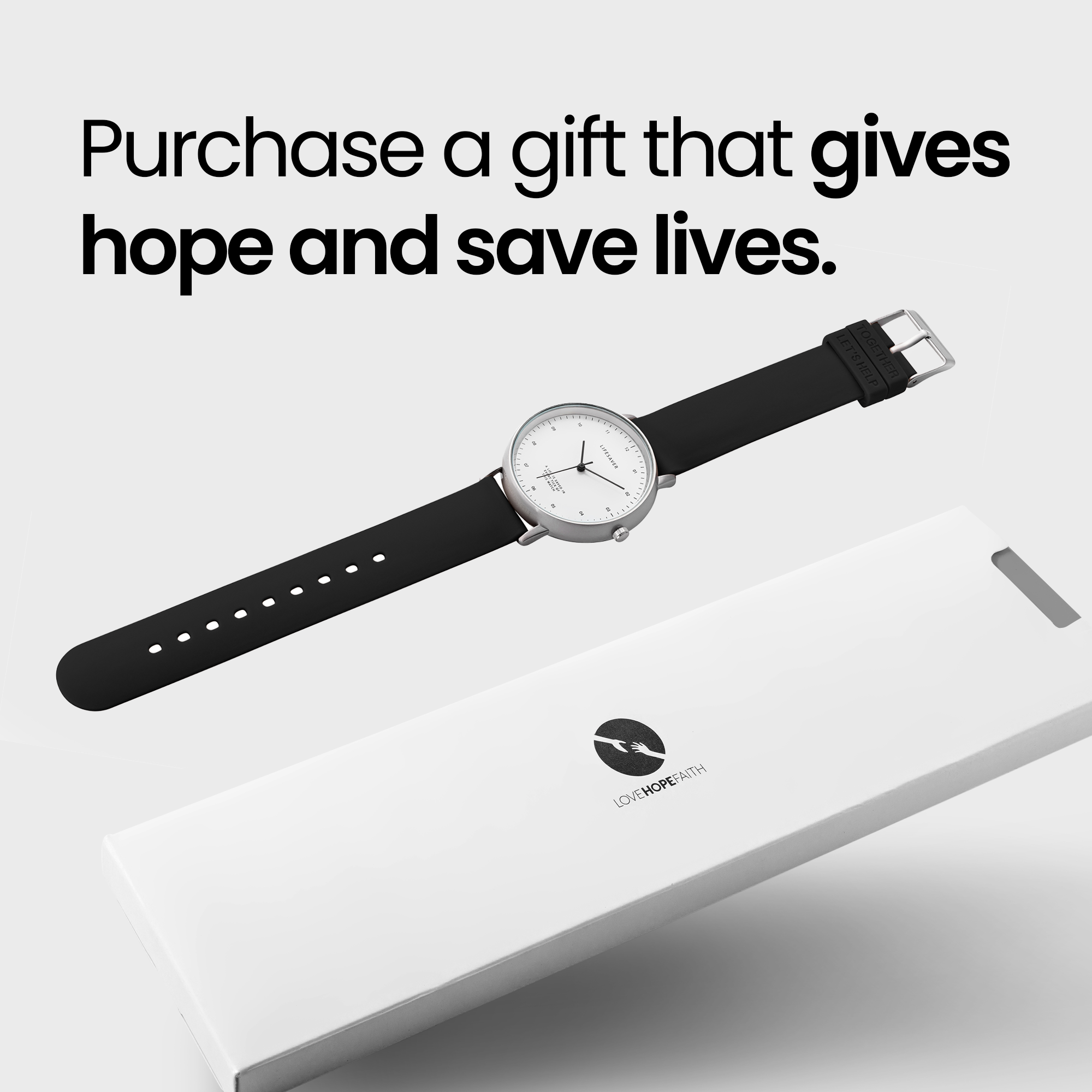 LifeSaver Watch 4.0 - Black