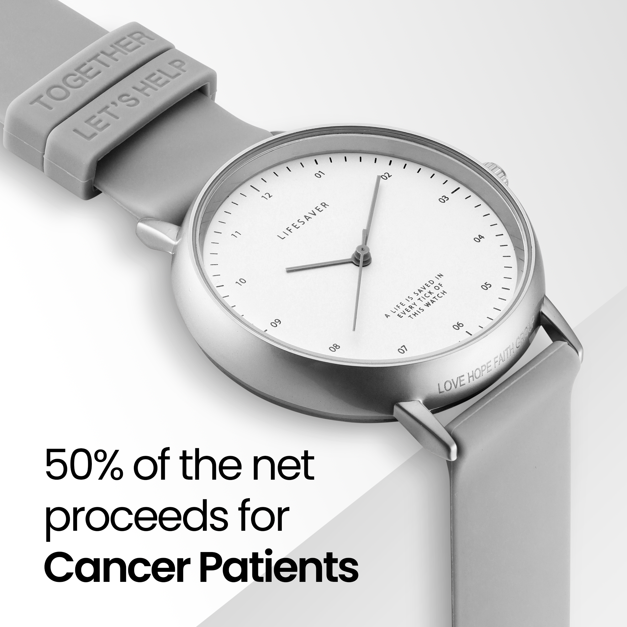 LifeSaver Watch 4.0 - Gray