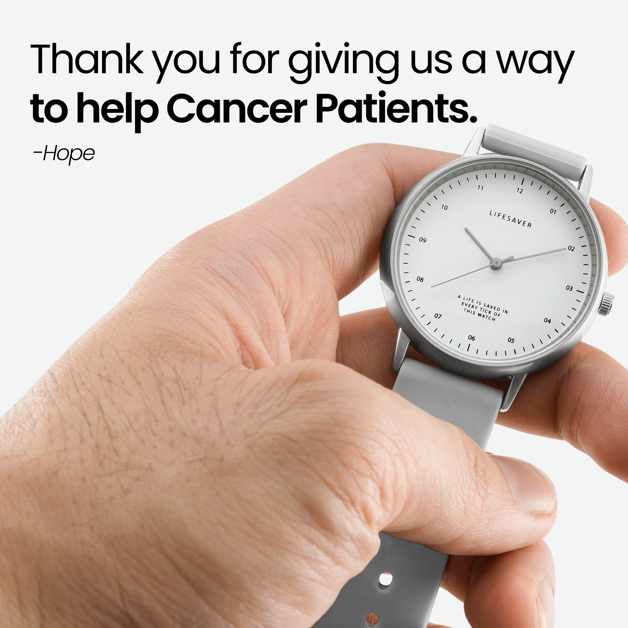 LifeSaver Watch 4.0 - Gray