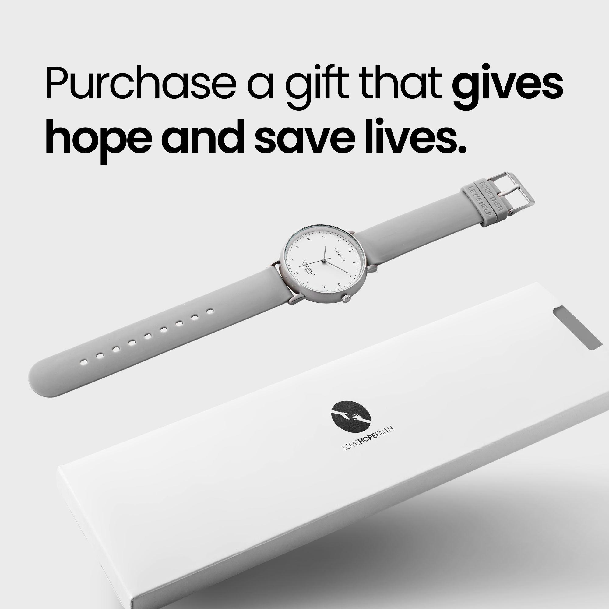 LifeSaver Watch 4.0 - Gray