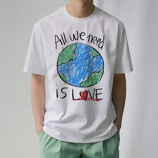 all we need is love t shirt