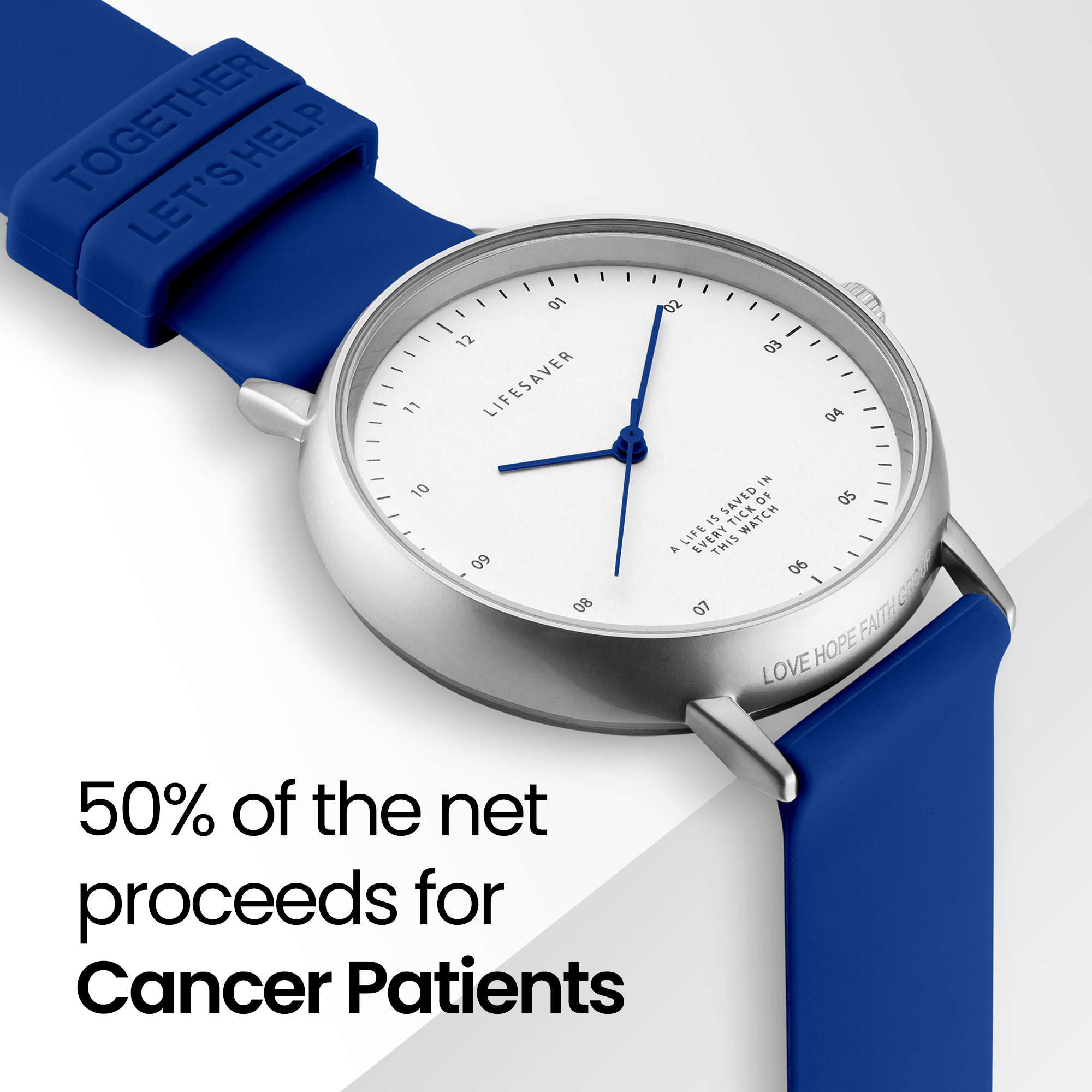 LifeSaver Watch 4.0 - Navy Blue