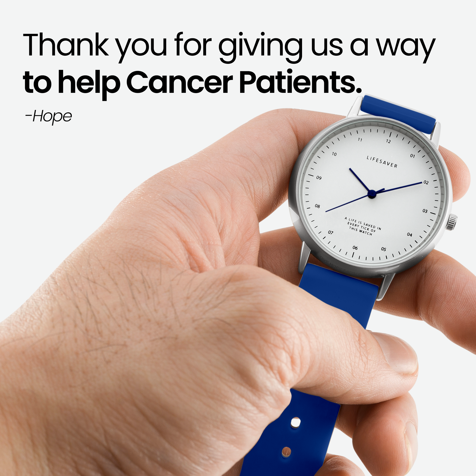 LifeSaver Watch 4.0 - Navy Blue