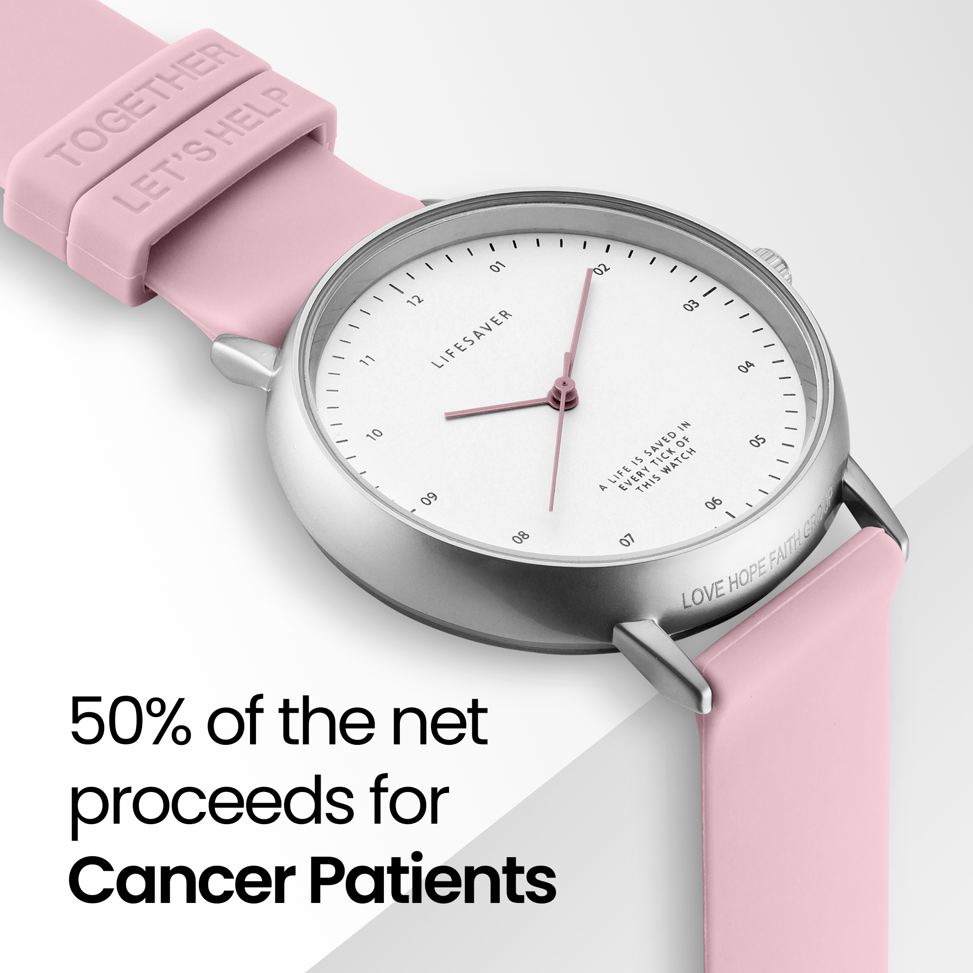 LifeSaver Watch 4.0 - Pink