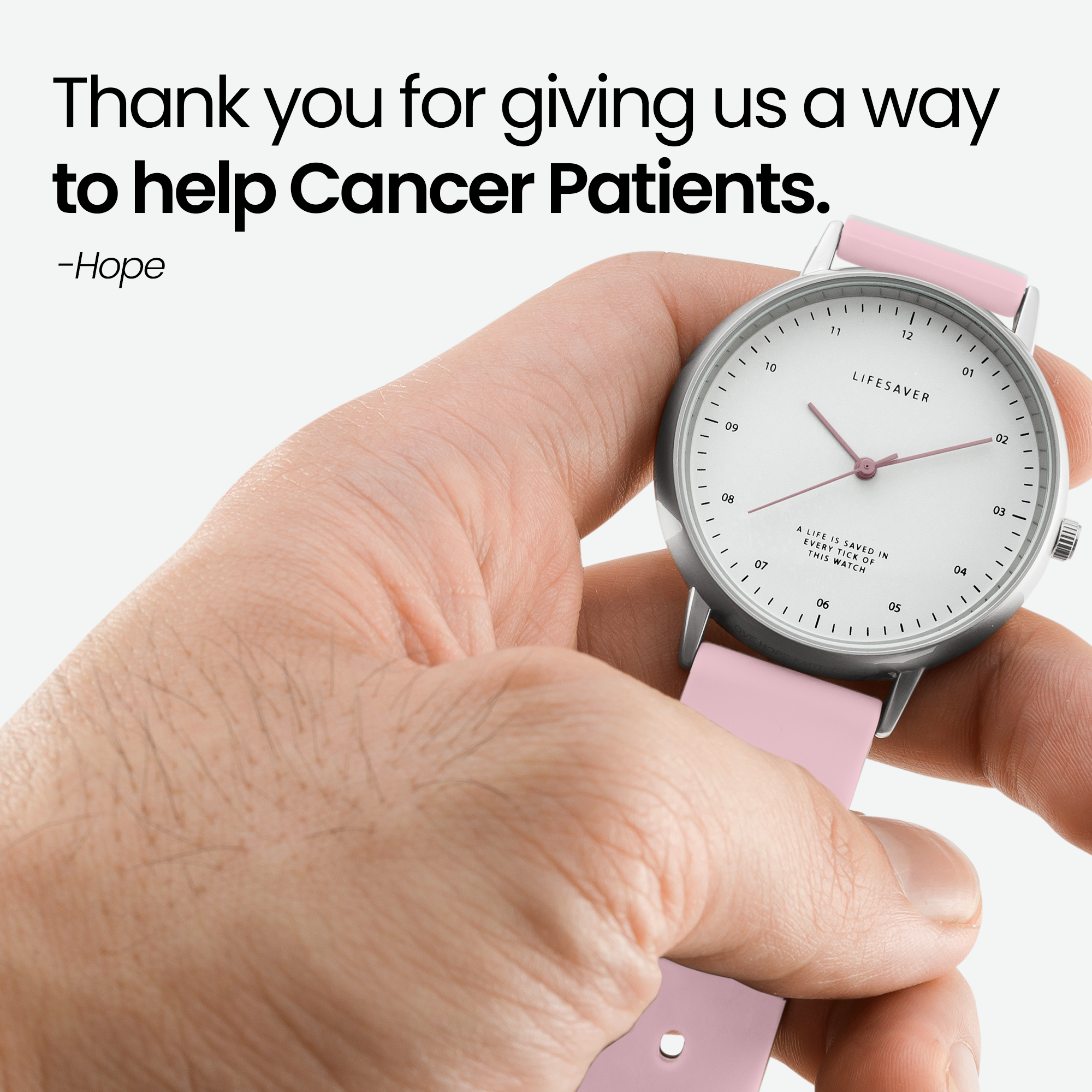 LifeSaver Watch 4.0 - Pink