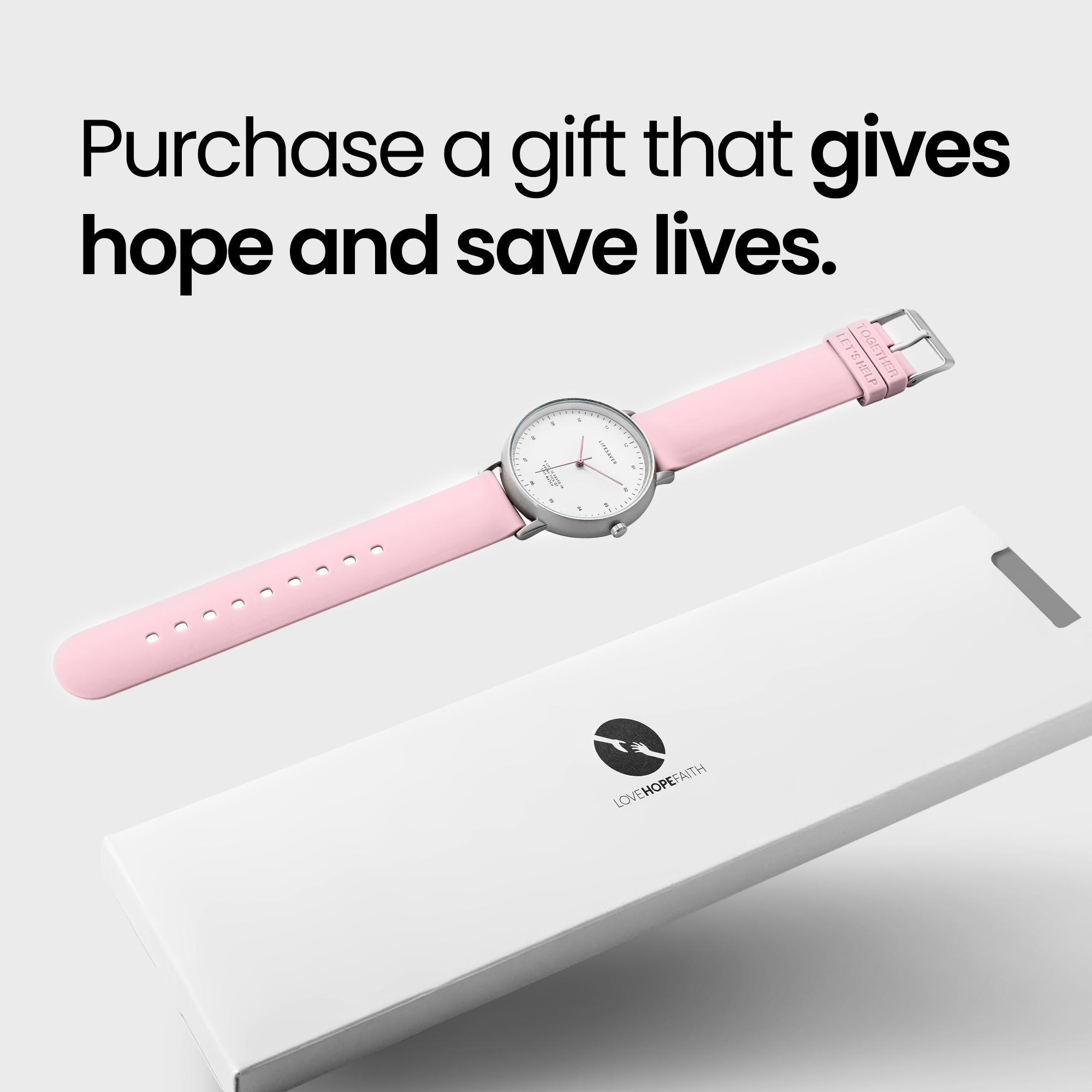 LifeSaver Watch 4.0 - Pink