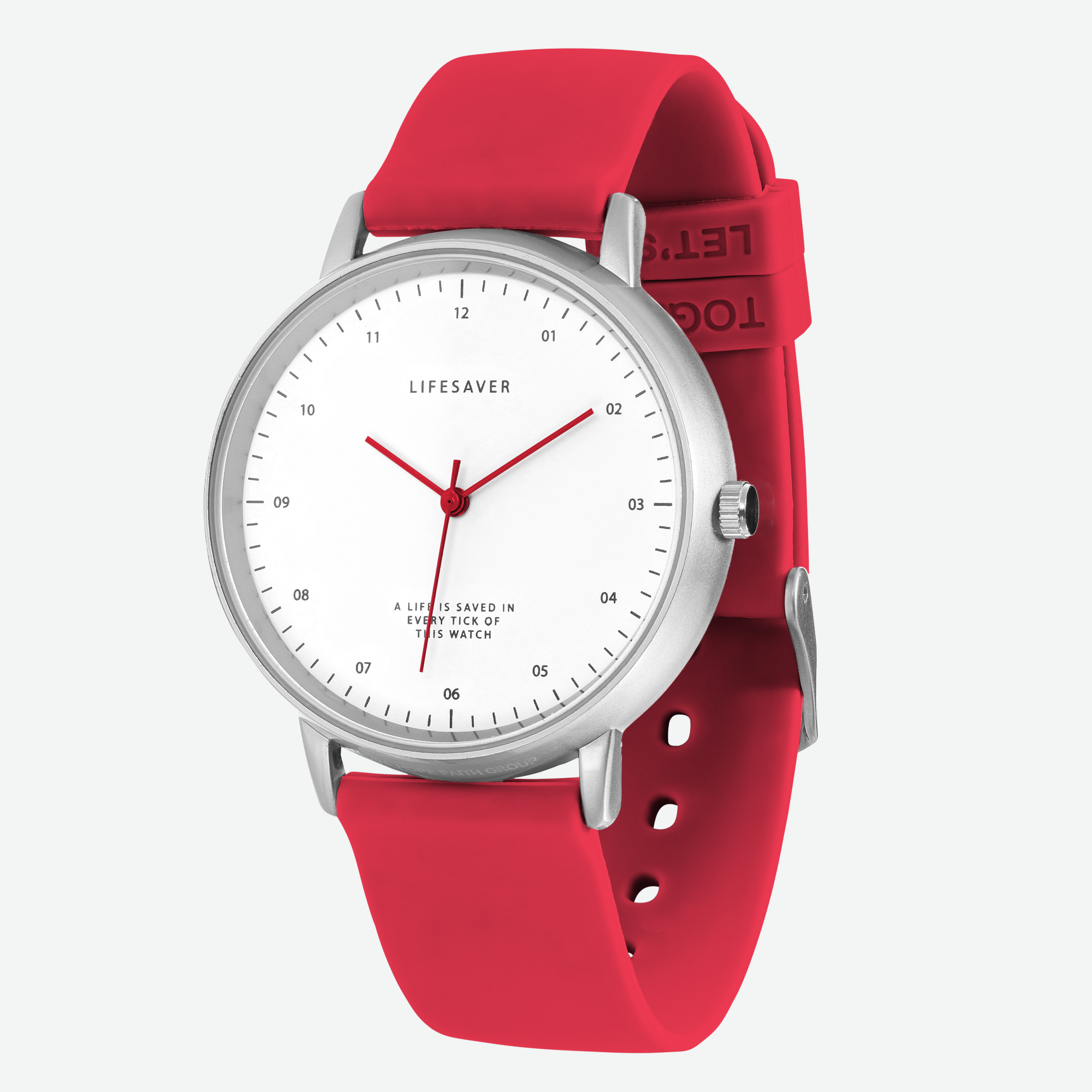LifeSaver Watch 4.0 - Red