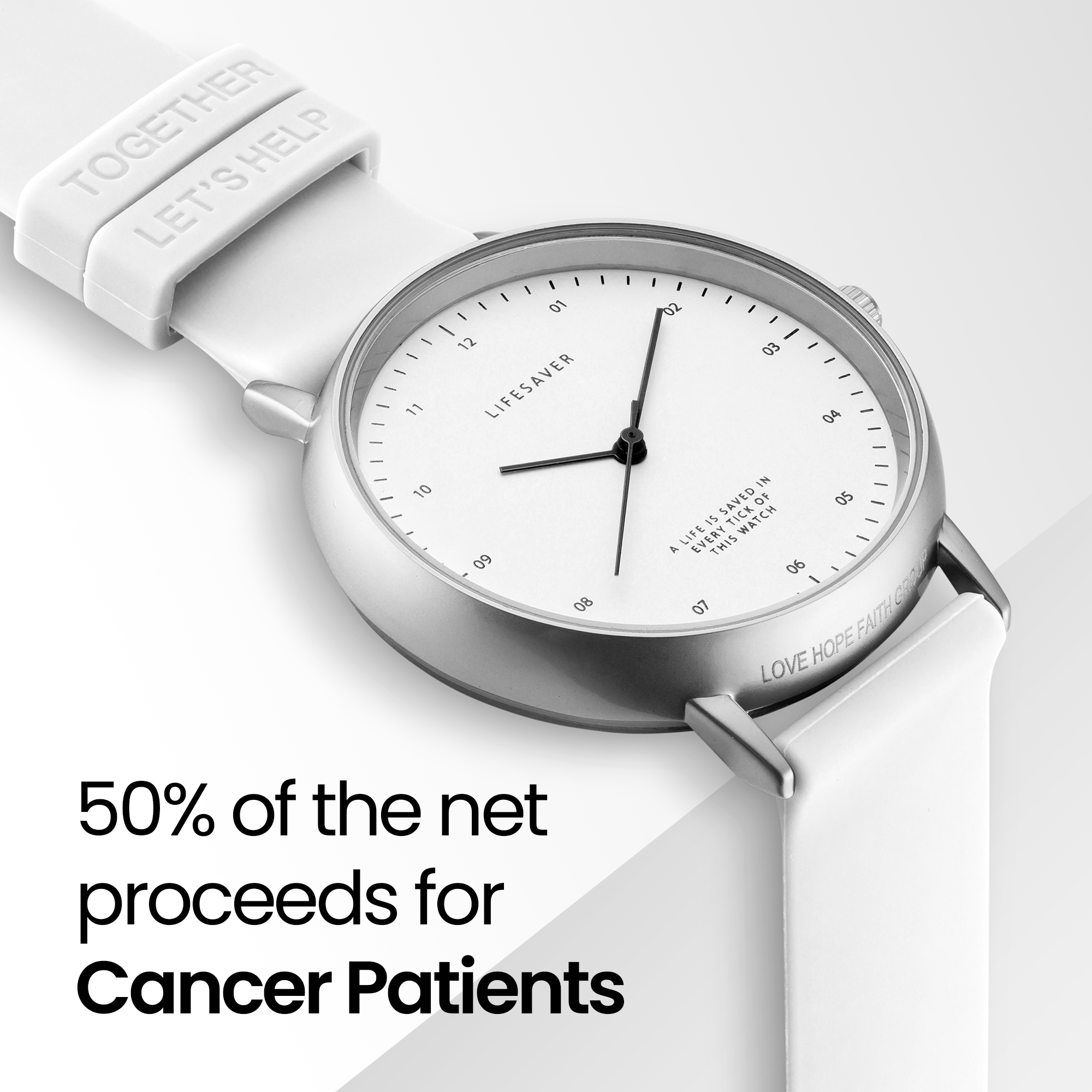 LifeSaver Watch 4.0 - White