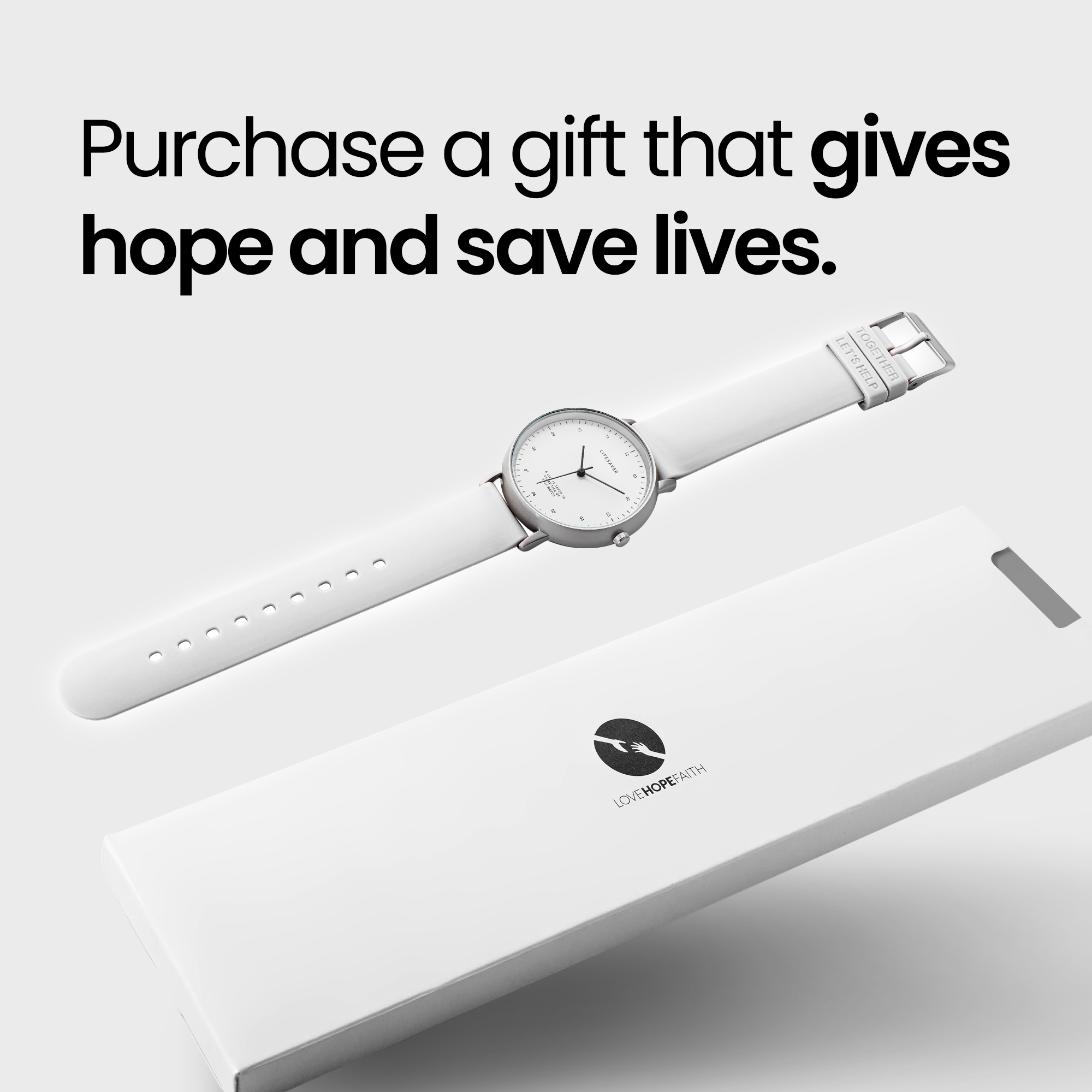 LifeSaver Watch 4.0 - White