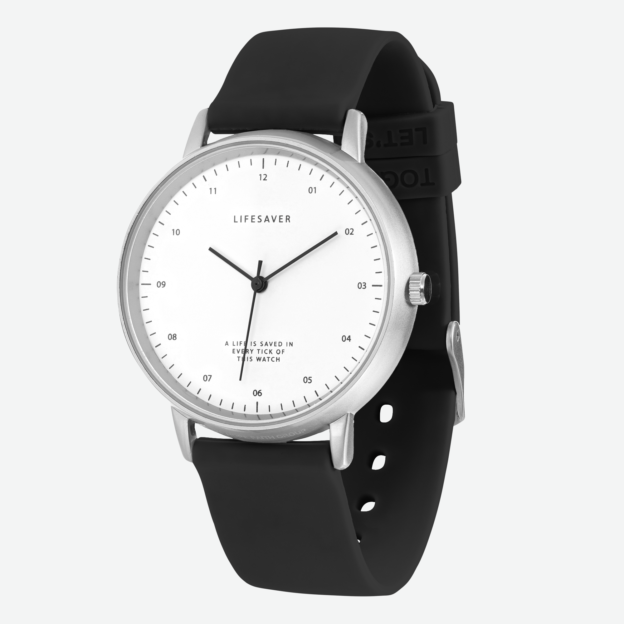 LifeSaver Watch 4.0 - Black