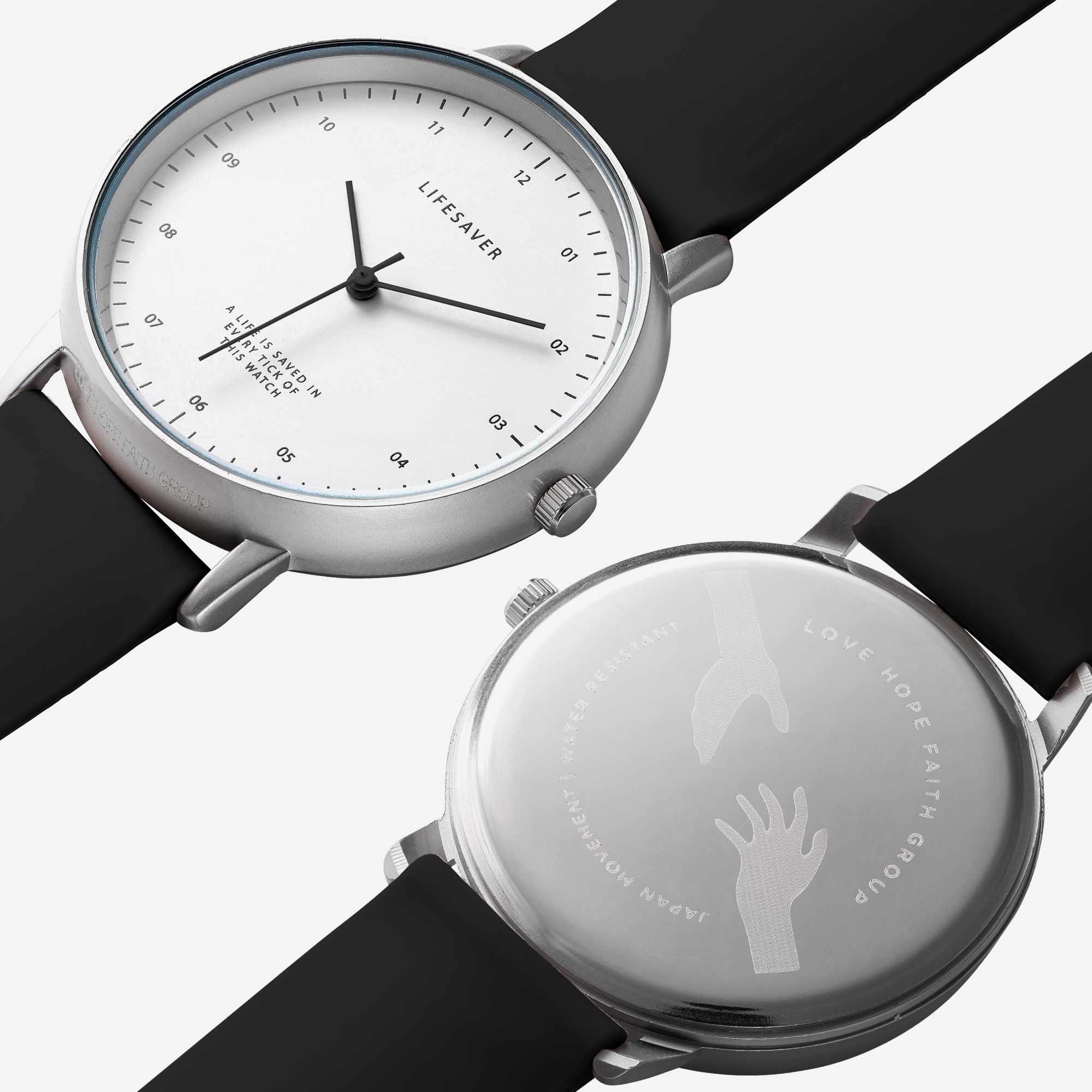 LifeSaver Watch 4.0 - Black