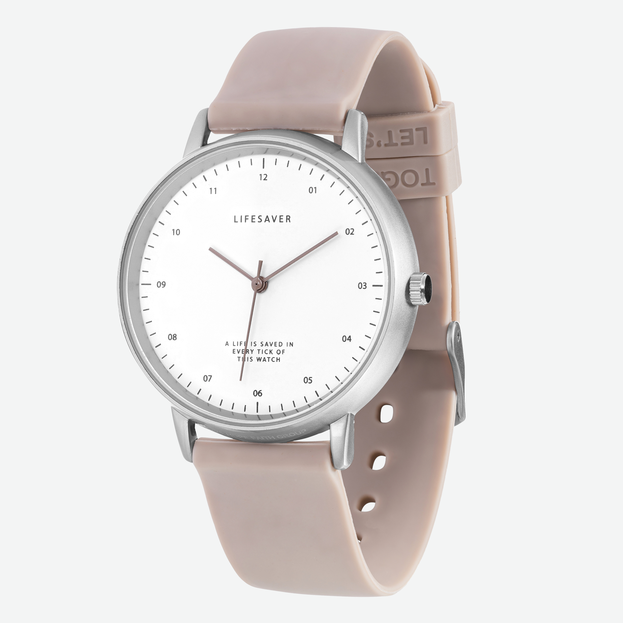 LifeSaver Watch 4.0 - Beige