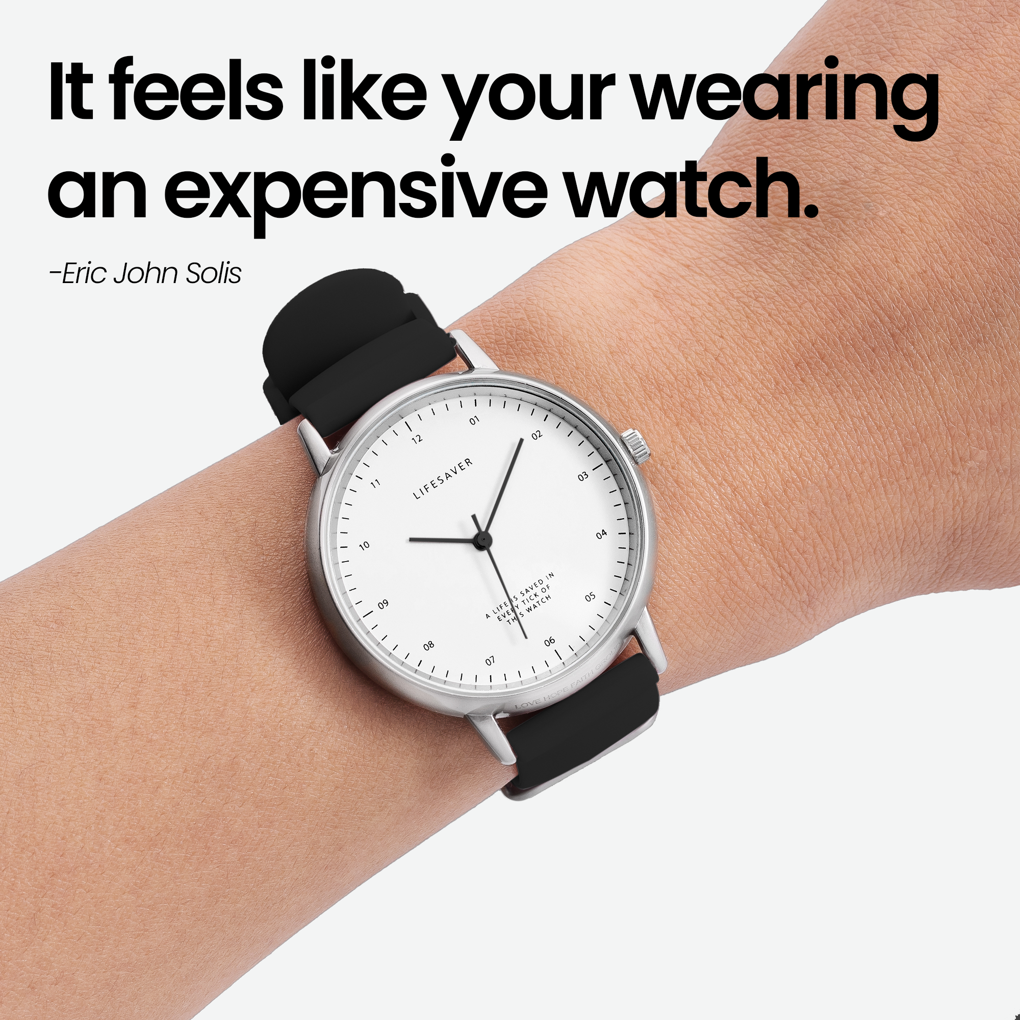 LifeSaver Watch 4.0 - Black