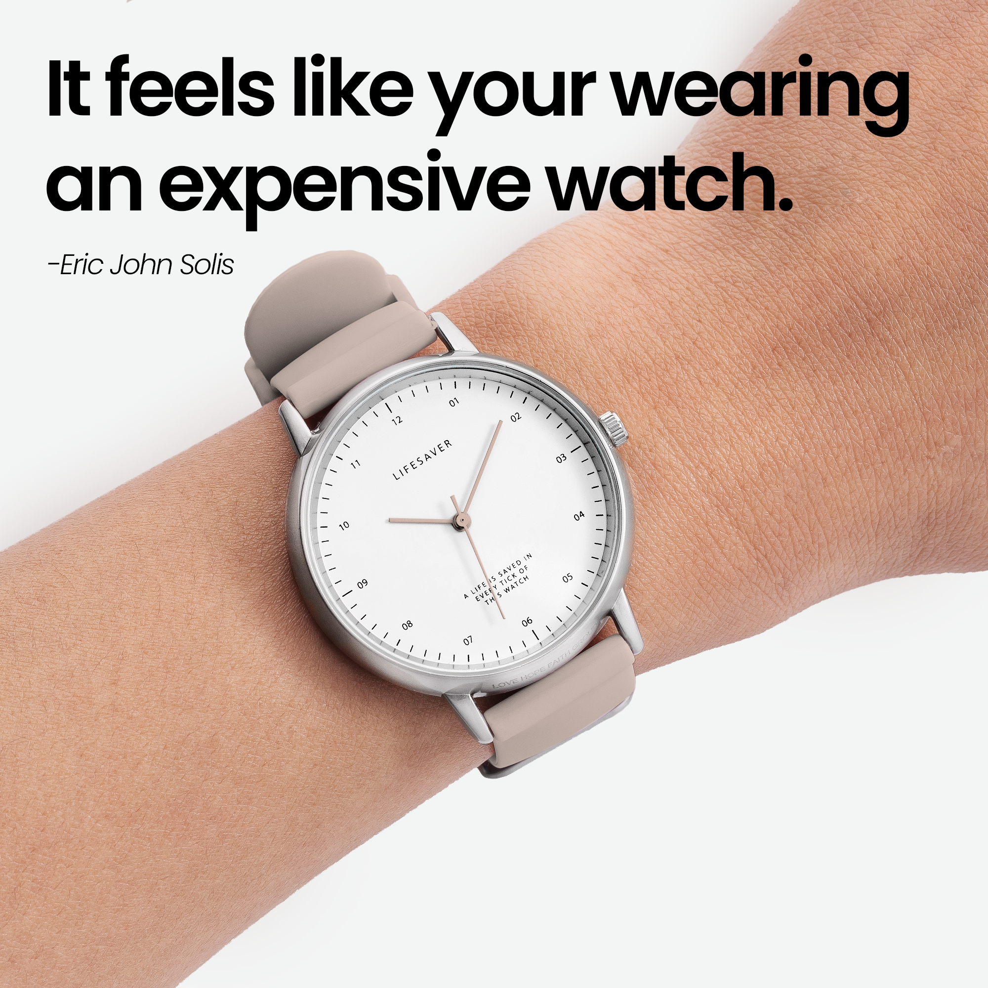 LifeSaver Watch 4.0 - Beige