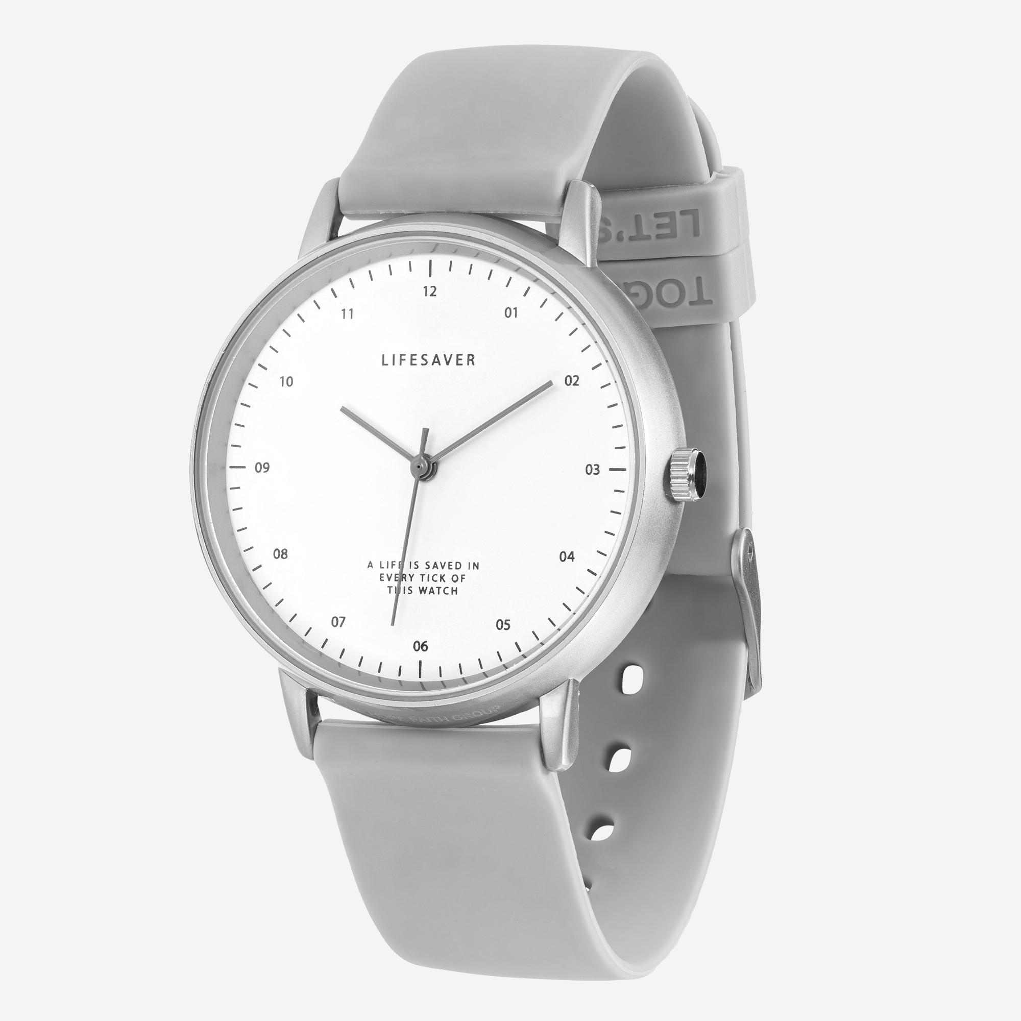 LifeSaver Watch 4.0 - Gray