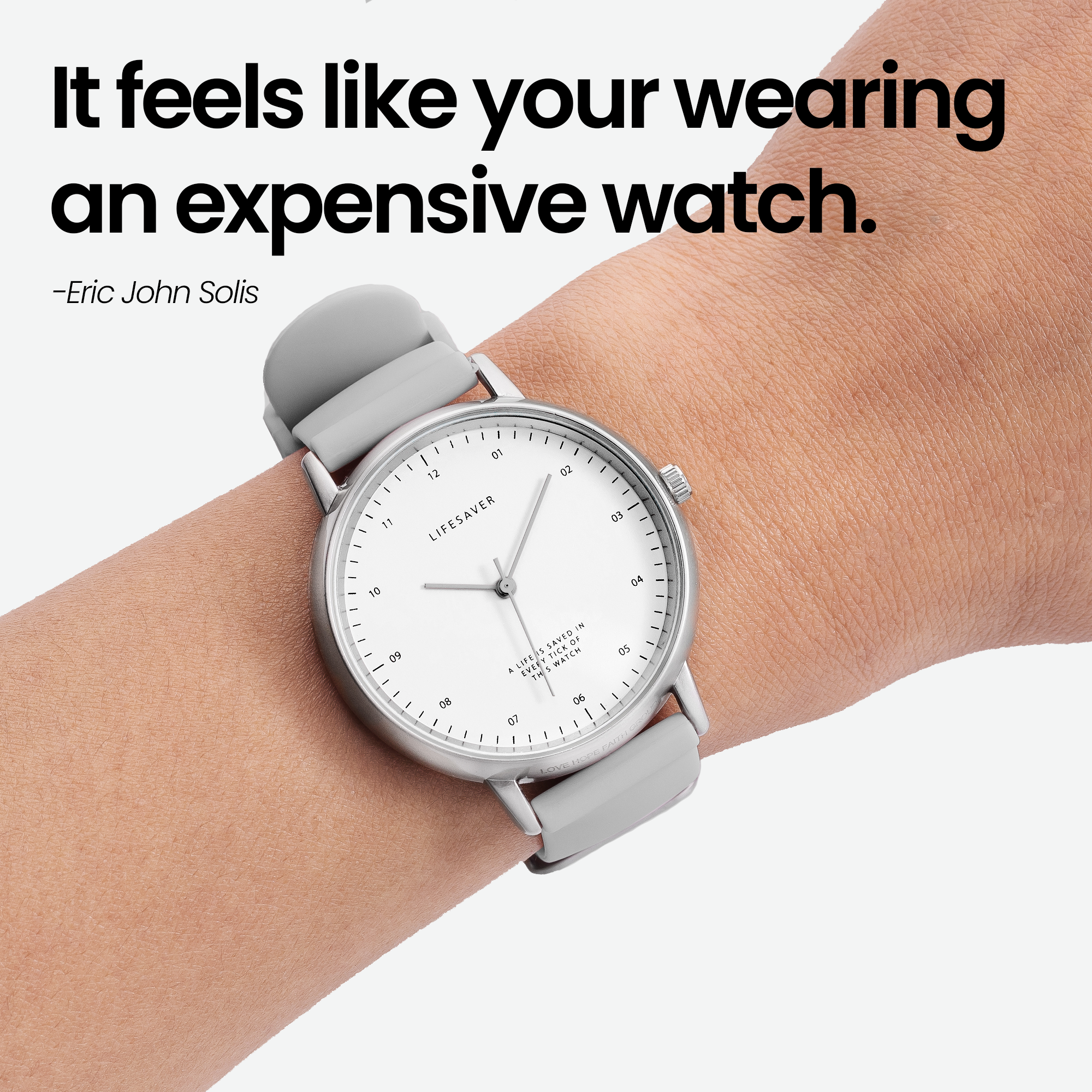 LifeSaver Watch 4.0 - Gray