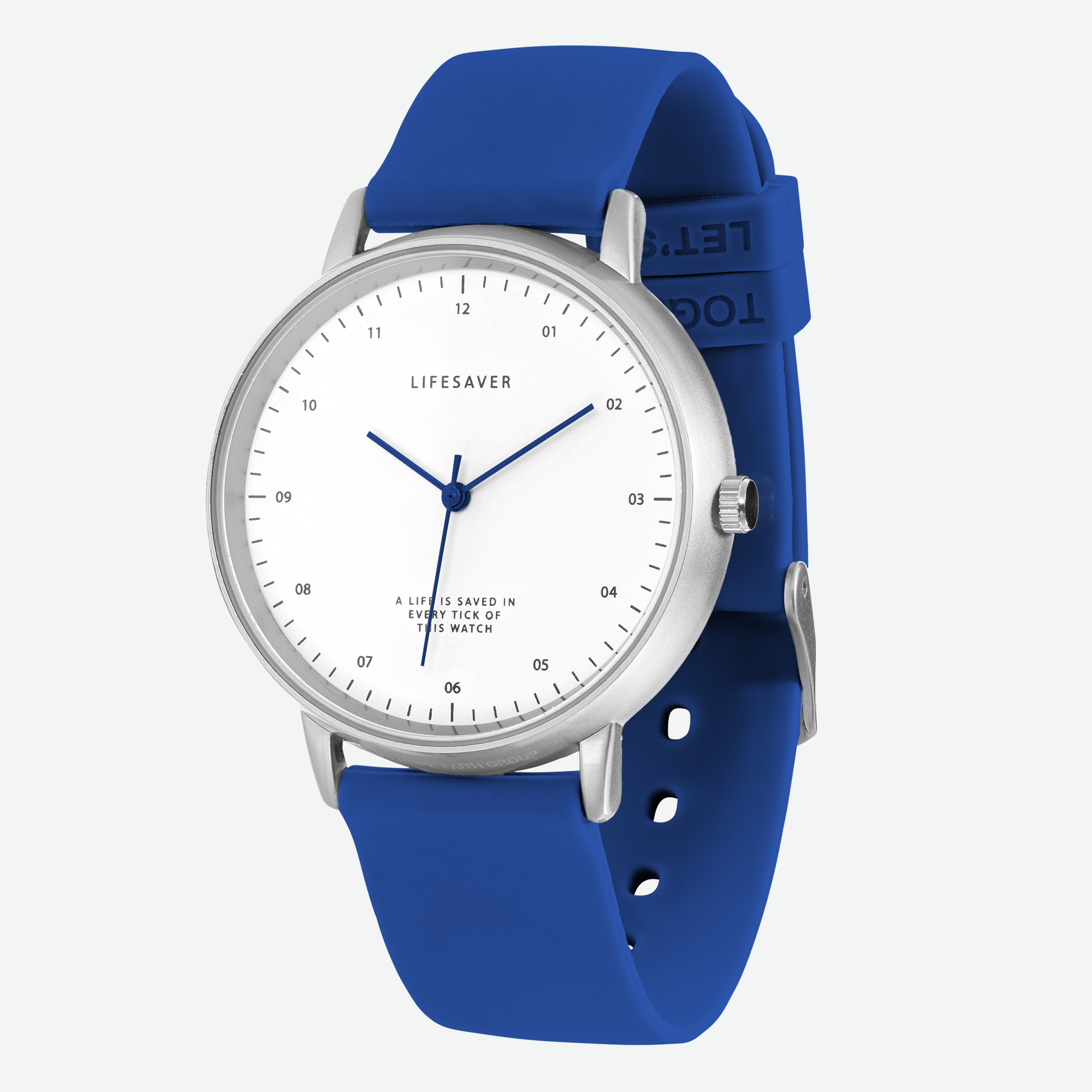 LifeSaver Watch 4.0 - Navy Blue