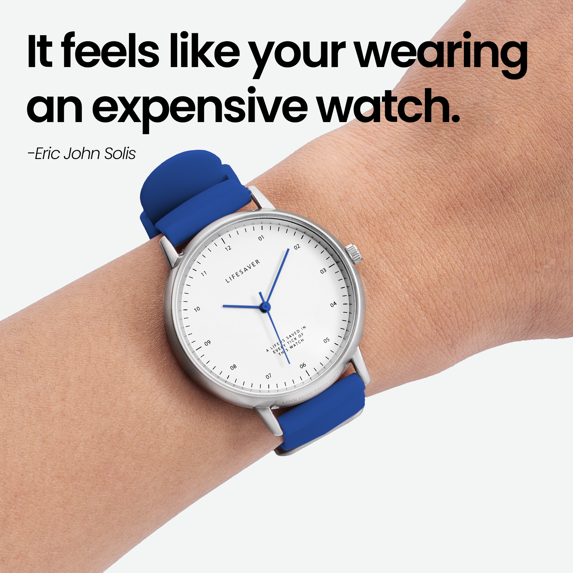 LifeSaver Watch 4.0 - Navy Blue