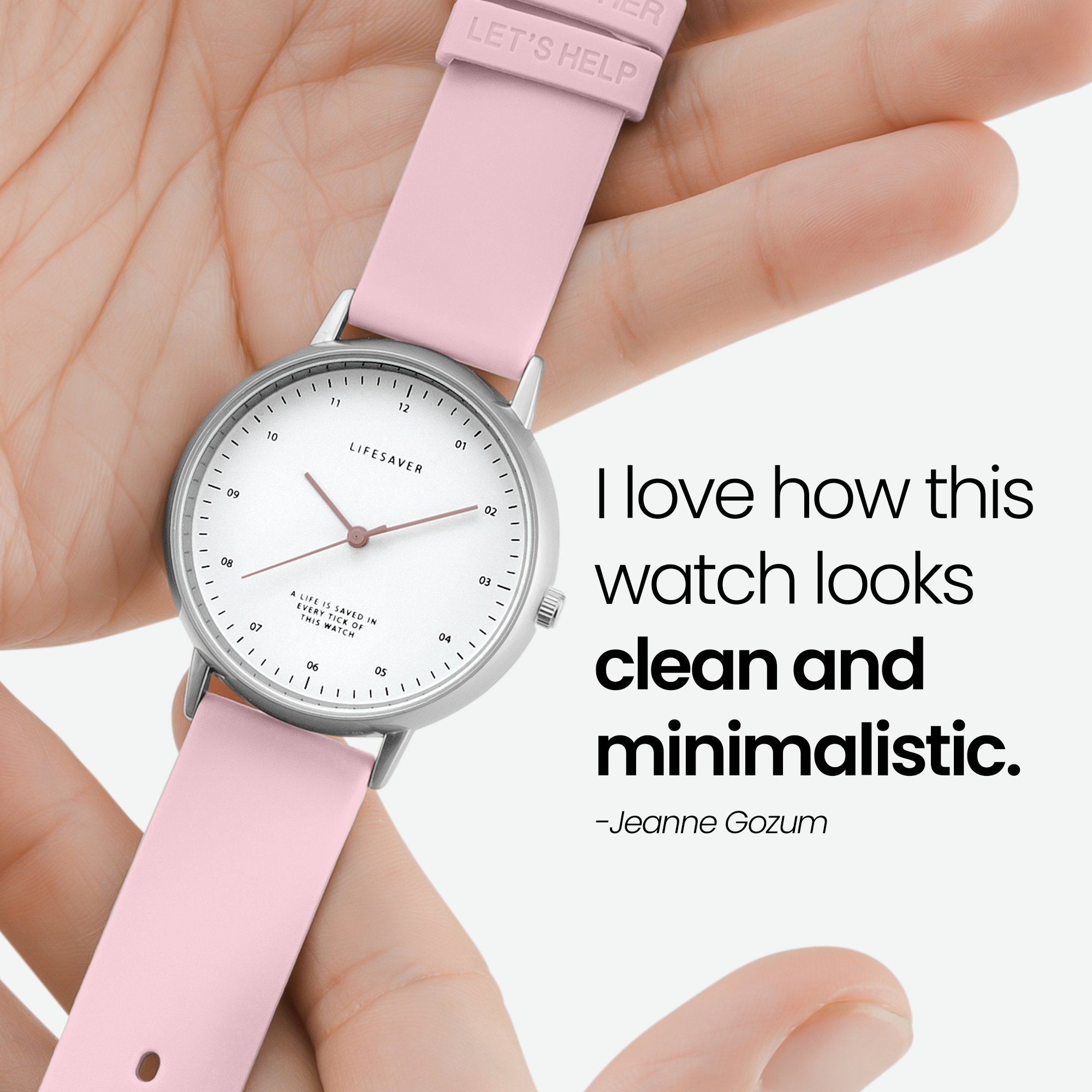 LifeSaver Watch 4.0 - Pink