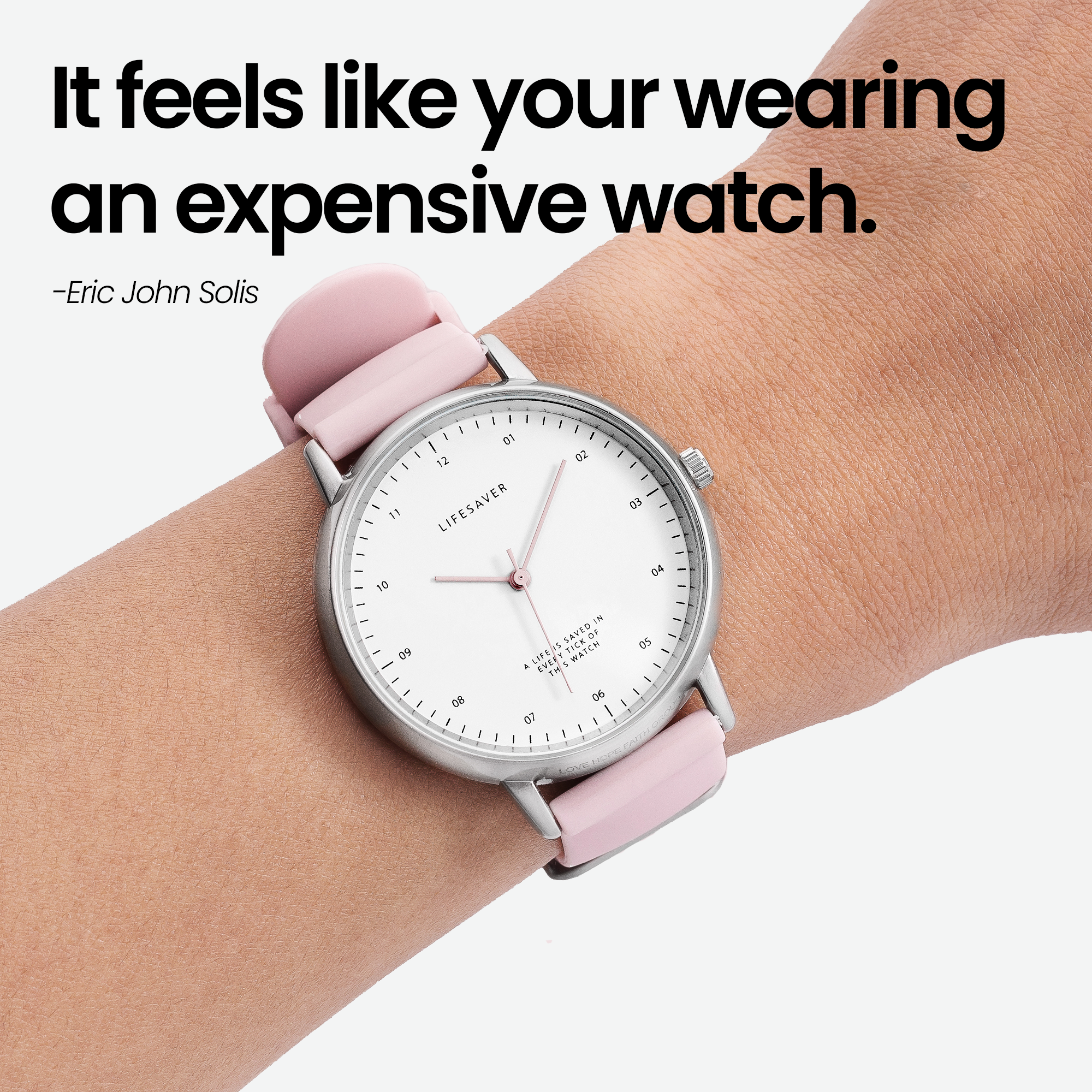 LifeSaver Watch 4.0 - Pink