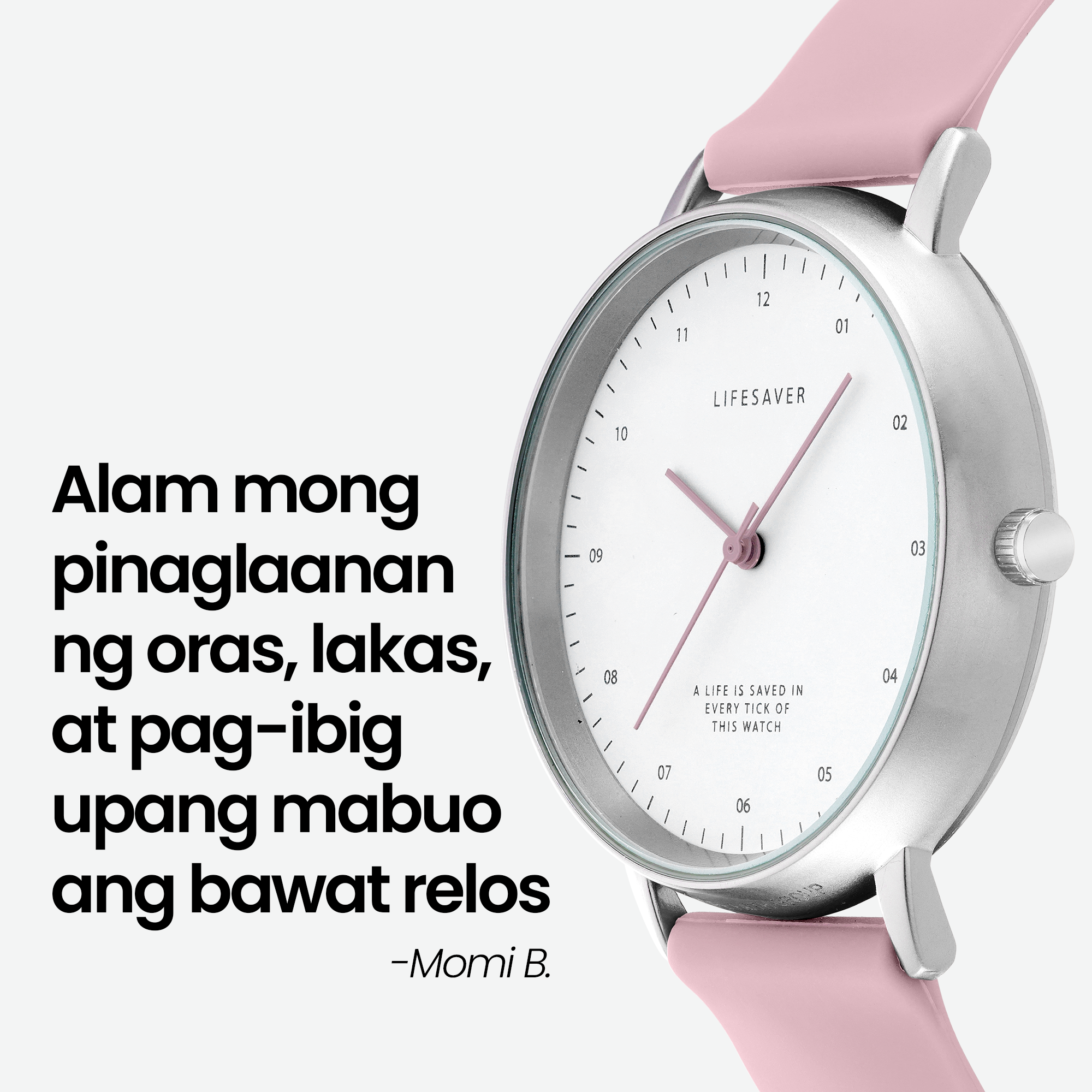 LifeSaver Watch 4.0 - Pink