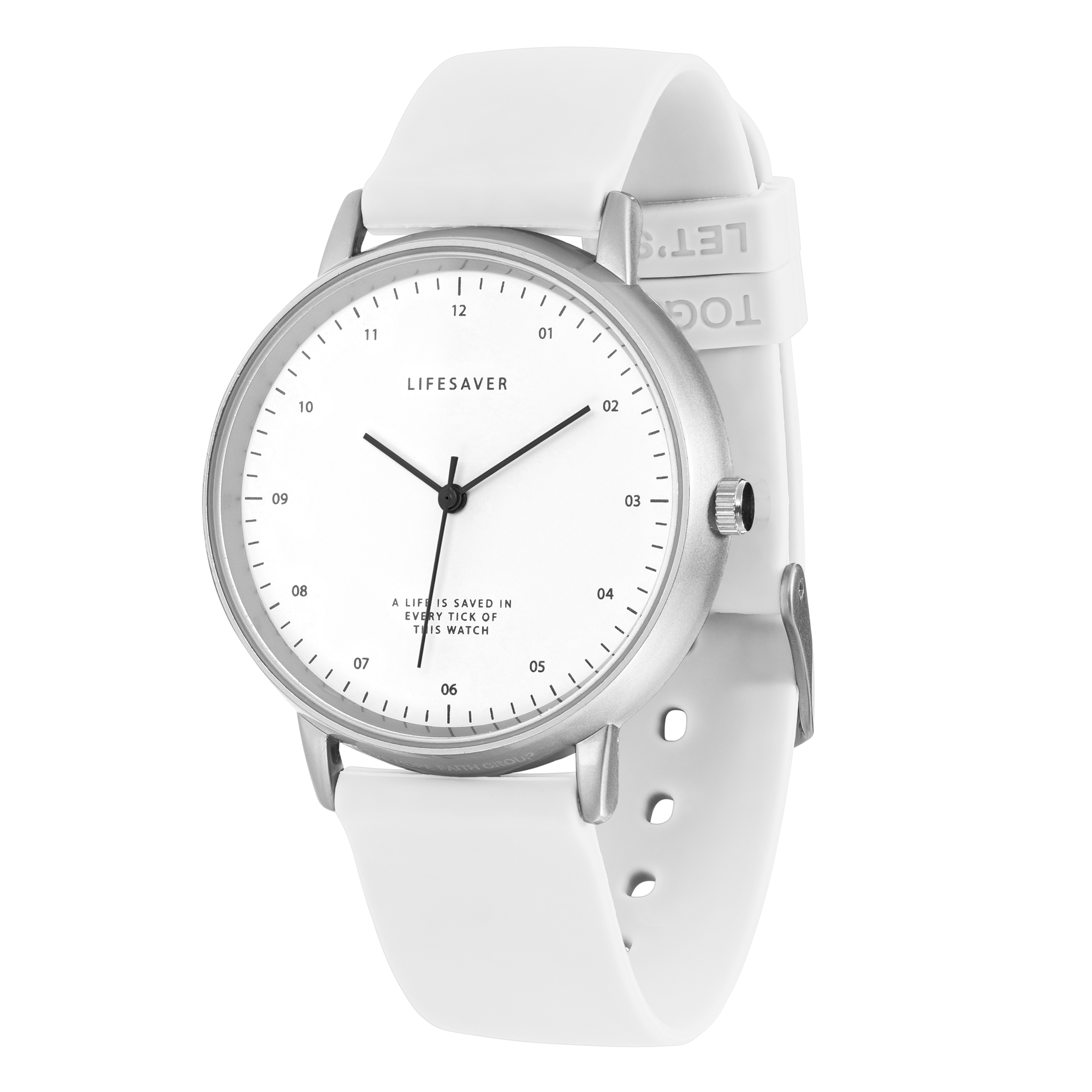 LifeSaver Watch 4.0 - White