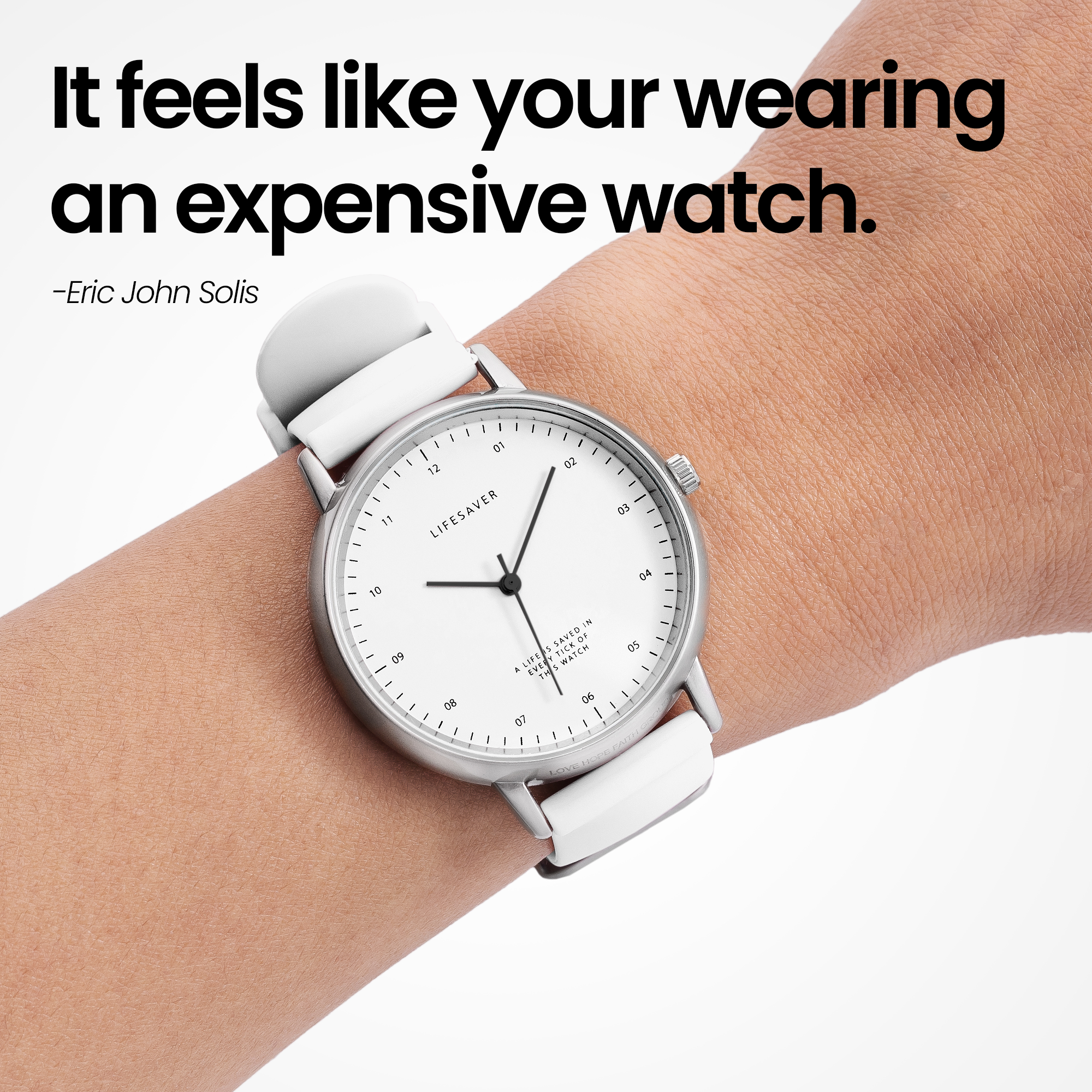 LifeSaver Watch 4.0 - White