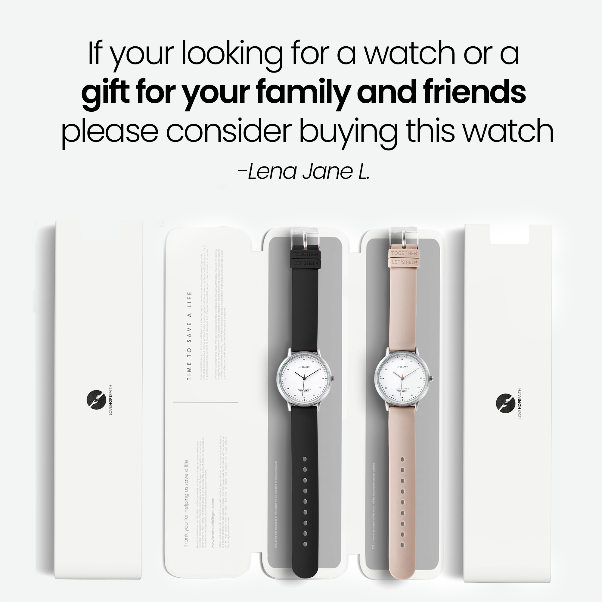 LifeSaver Watch 4.0 - White