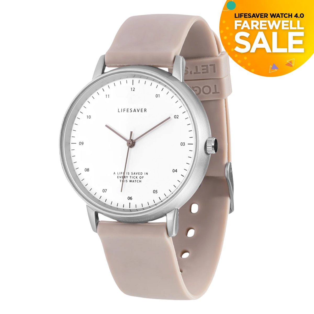LifeSaver Watch 4.0 - Beige