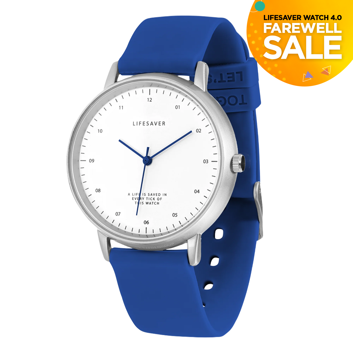 LifeSaver Watch 4.0 - Navy Blue