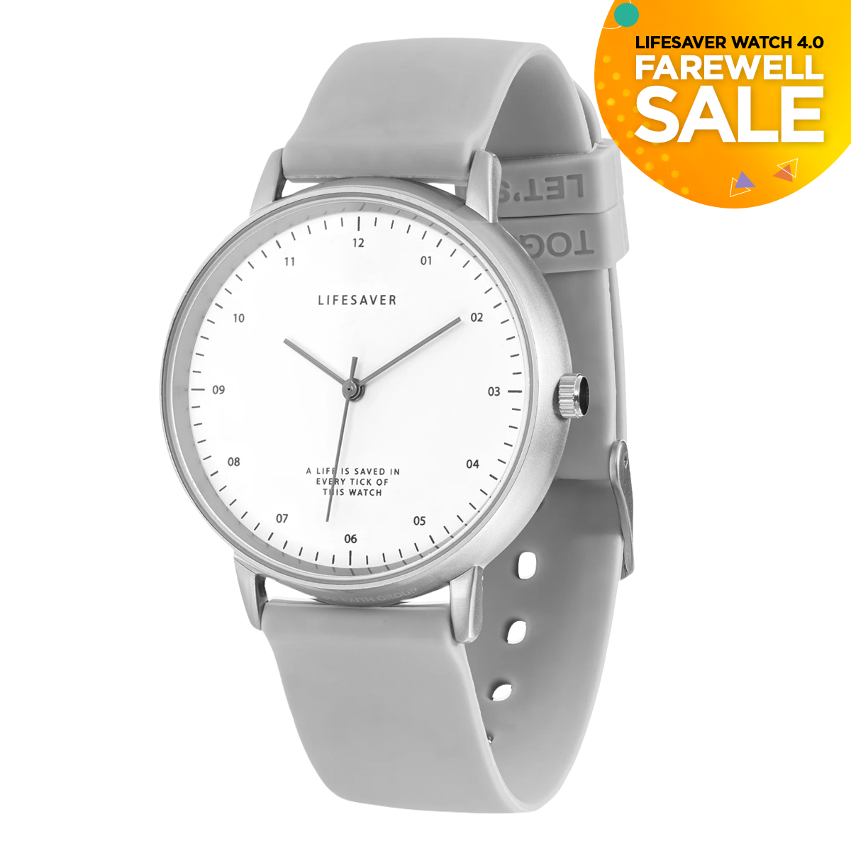 LifeSaver Watch 4.0 - Gray