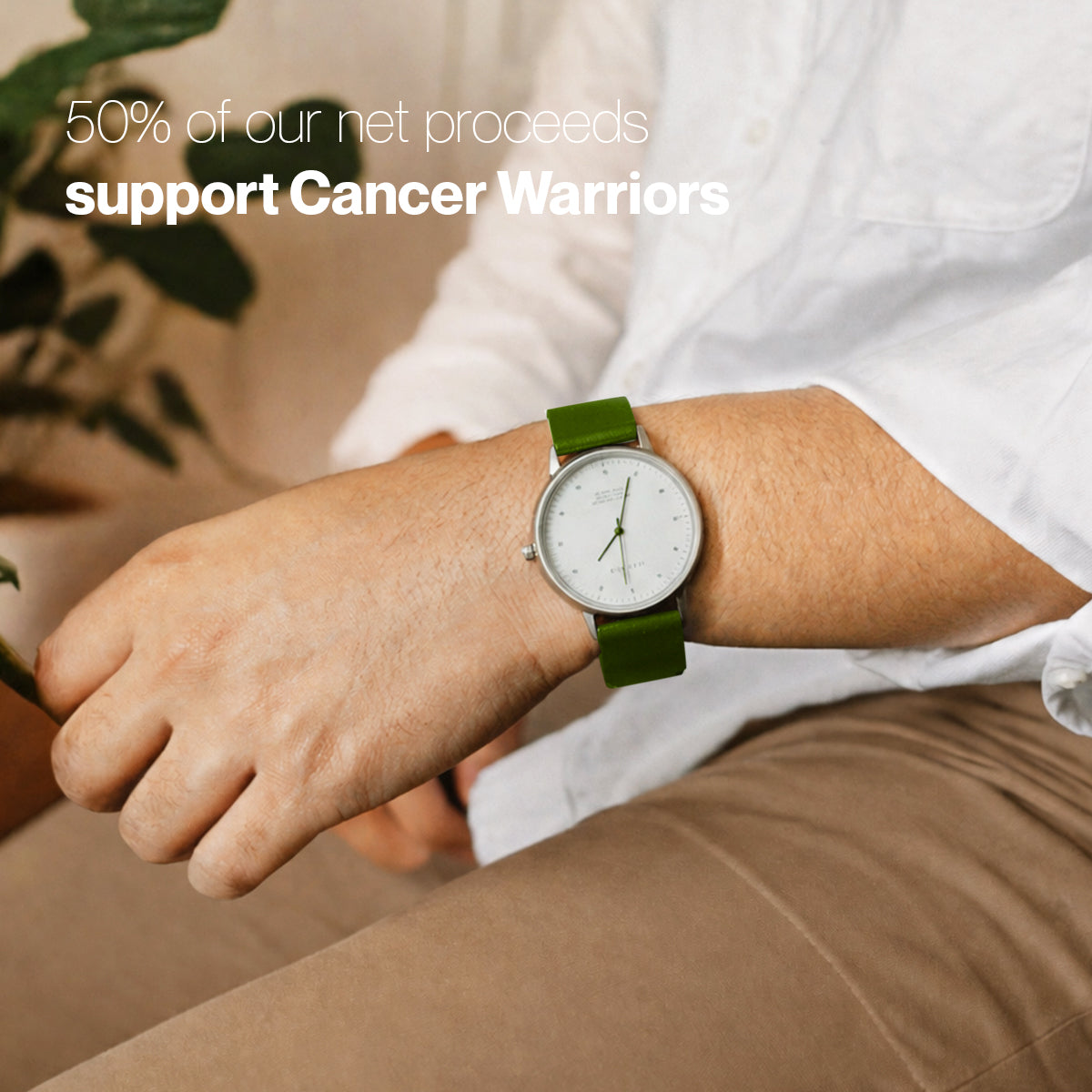 LifeSaver Watch 4.0 - Army Green