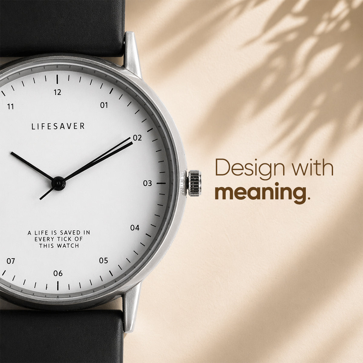 LifeSaver Watch 4.0 - Black