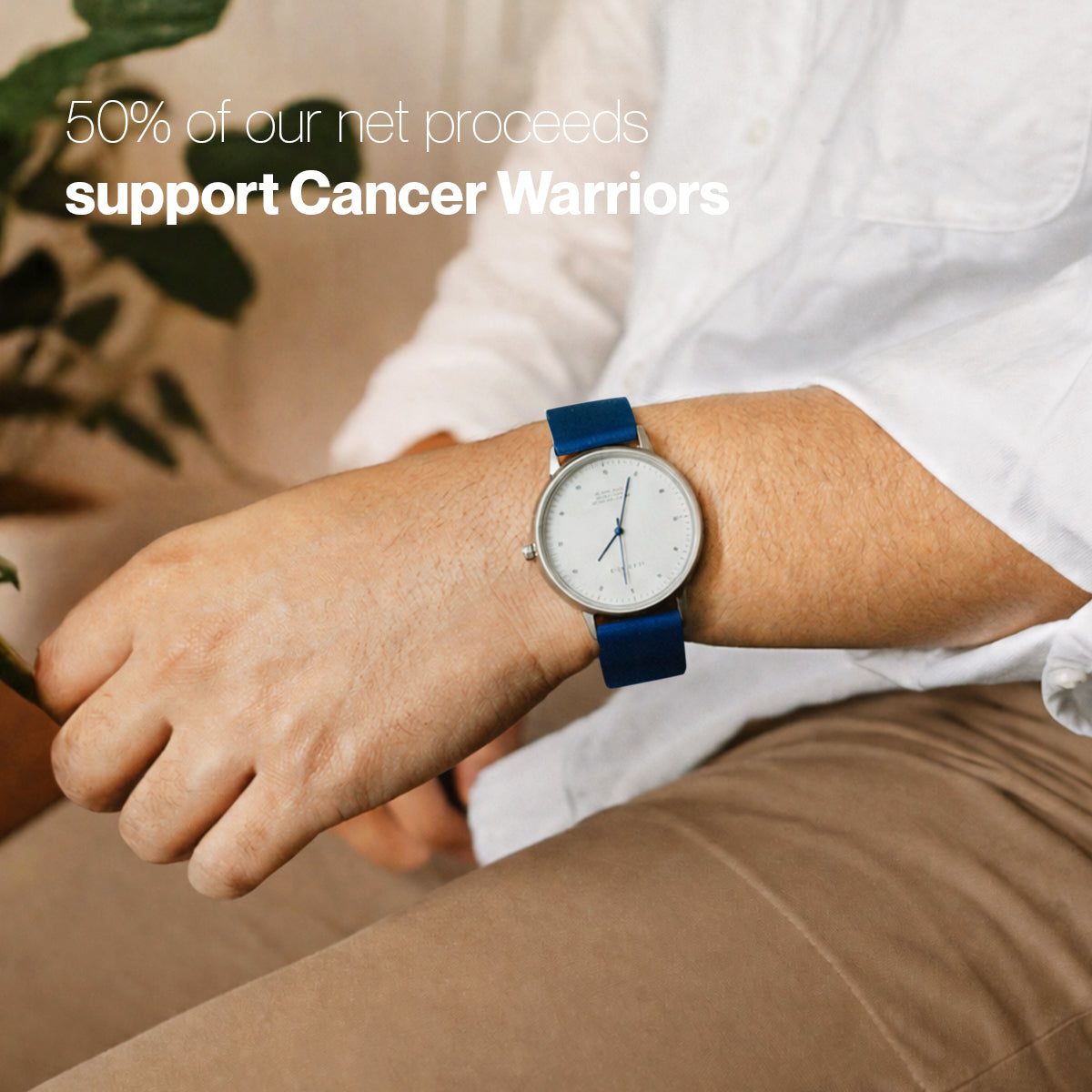 LifeSaver Watch 4.0 - Navy Blue
