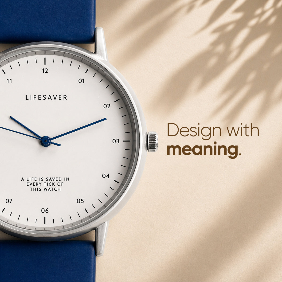LifeSaver Watch 4.0 - Navy Blue