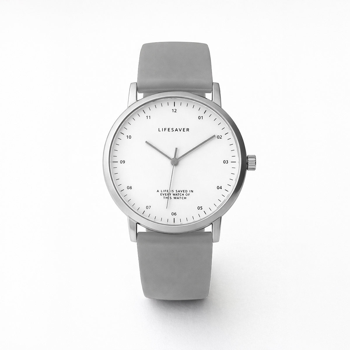 LifeSaver Watch 4.0 - Gray