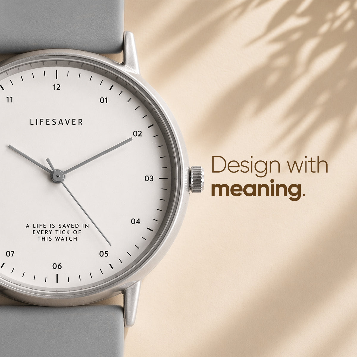 LifeSaver Watch 4.0 - Gray