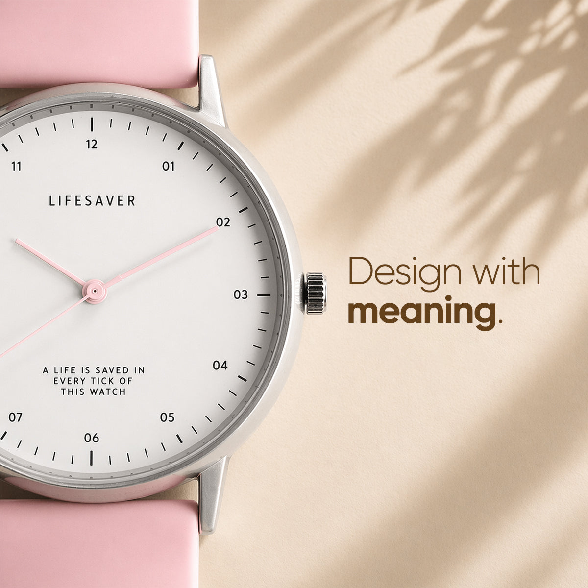 LifeSaver Watch 4.0 - Pink
