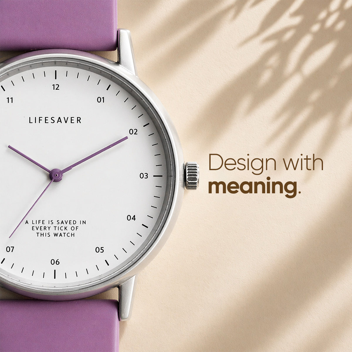 Life Saver Watch 4.0 – Purple [Limited Edition]