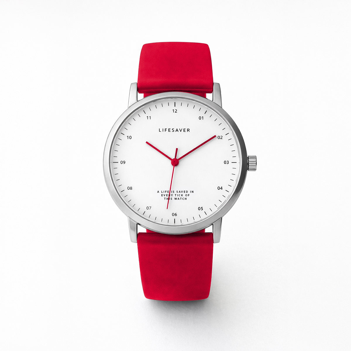 LifeSaver Watch 4.0 - Red