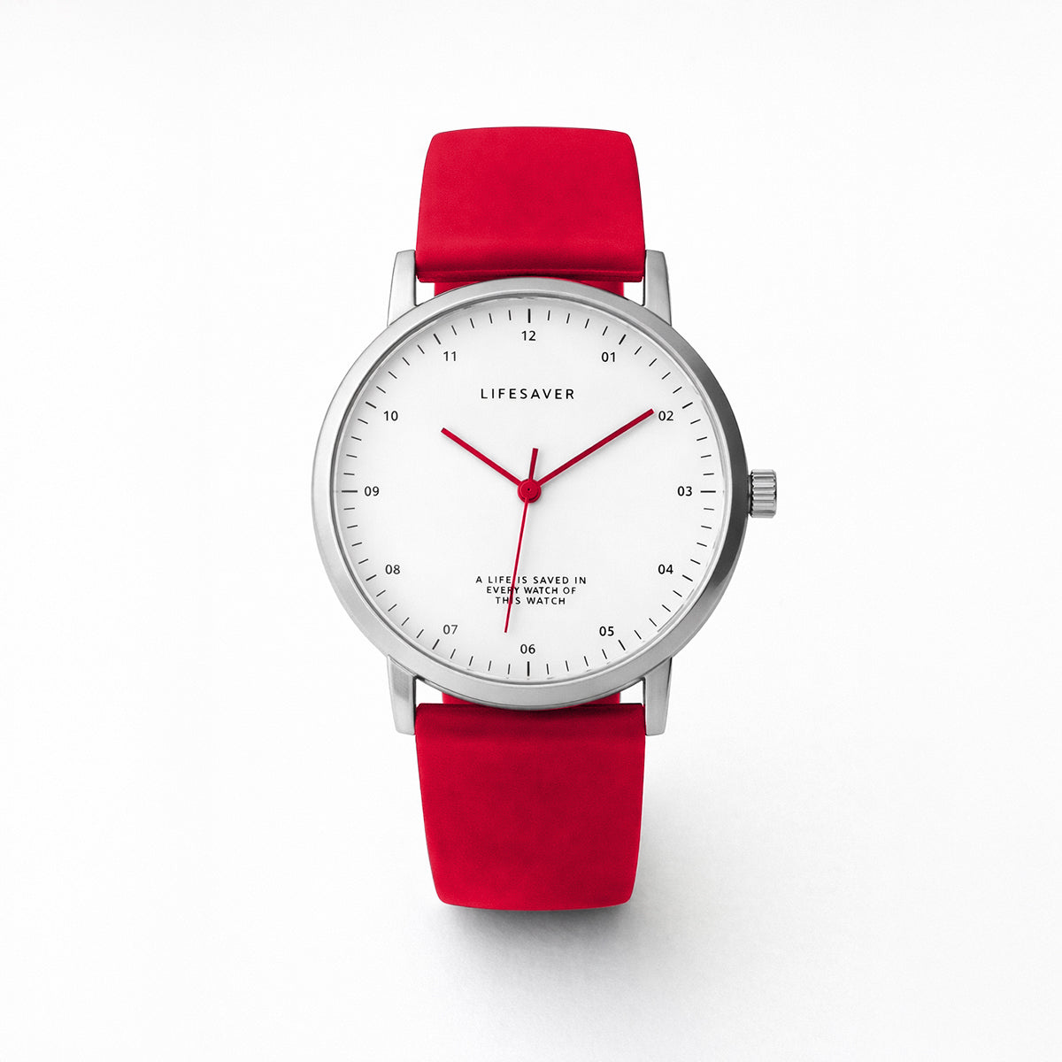 LifeSaver Watch 4.0 - Red