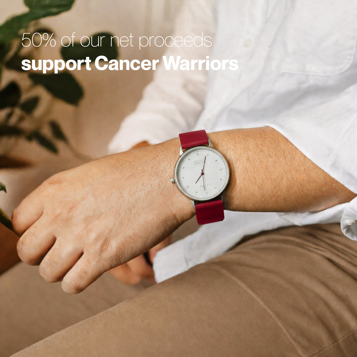 LifeSaver Watch 4.0 - Red