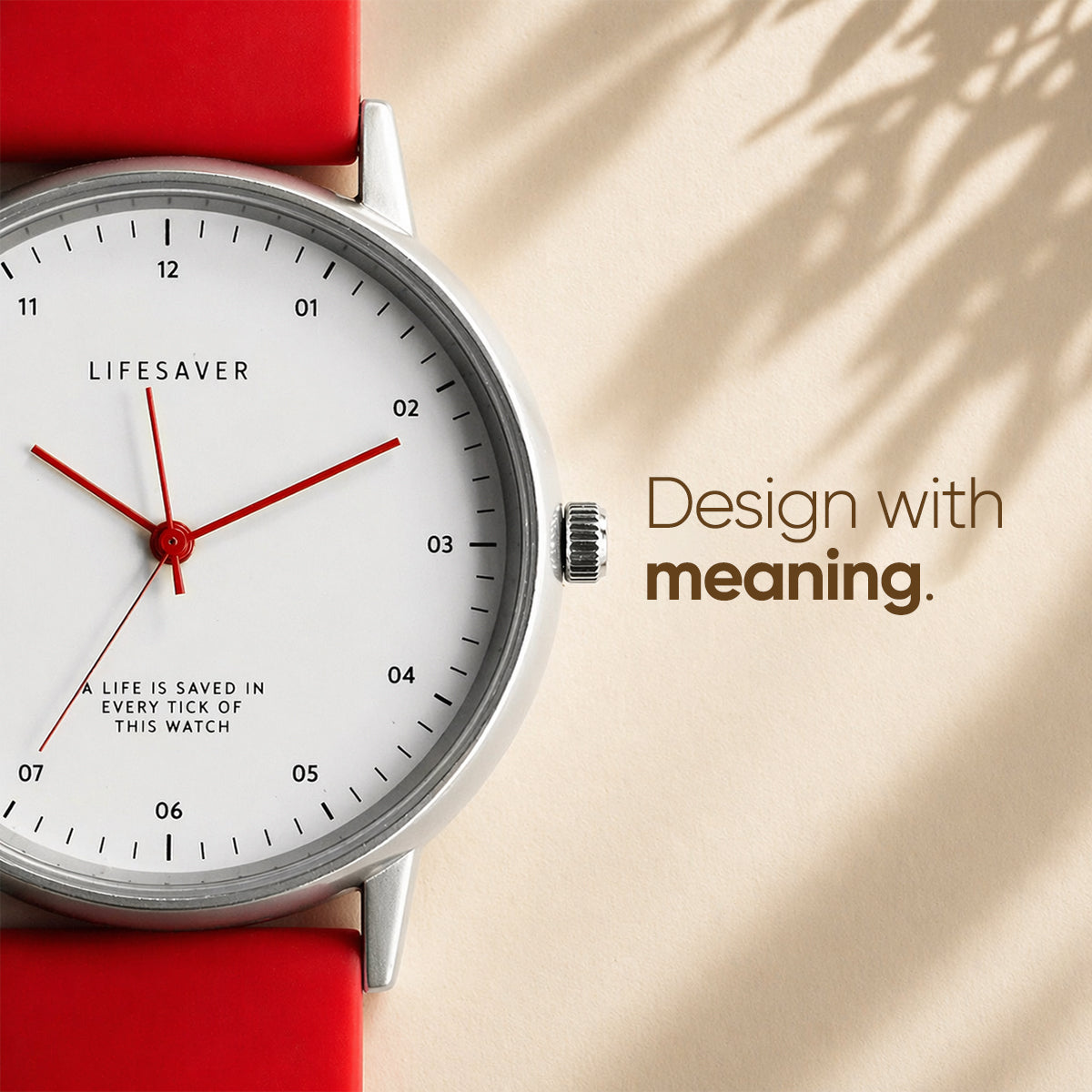 LifeSaver Watch 4.0 - Red