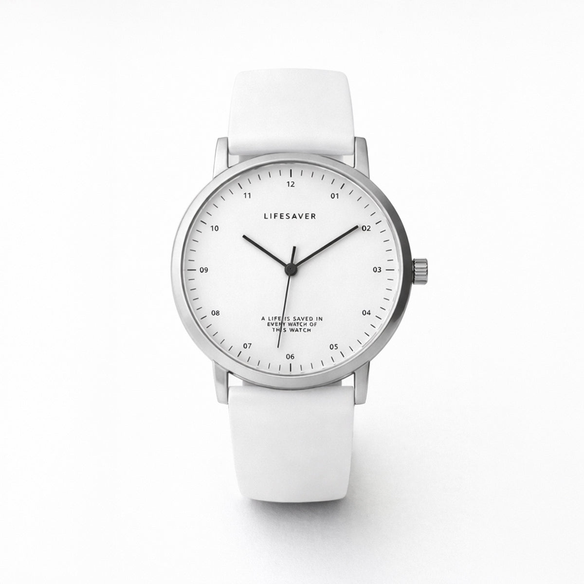 LifeSaver Watch 4.0 - White